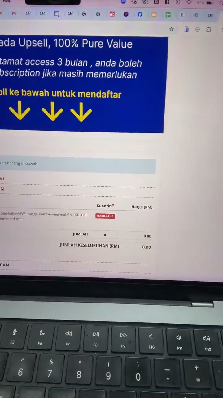 Paparan rakaman pada 00:58:39