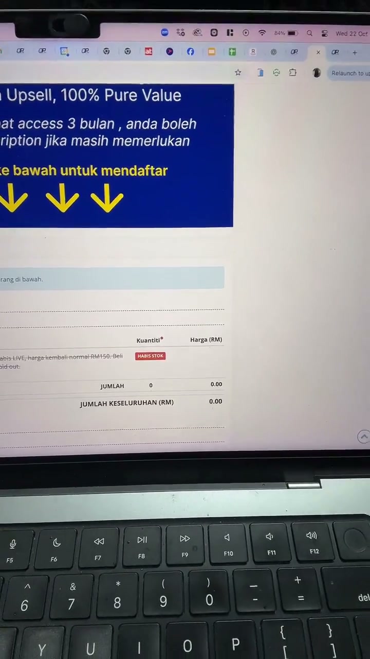 Paparan rakaman pada 00:58:42