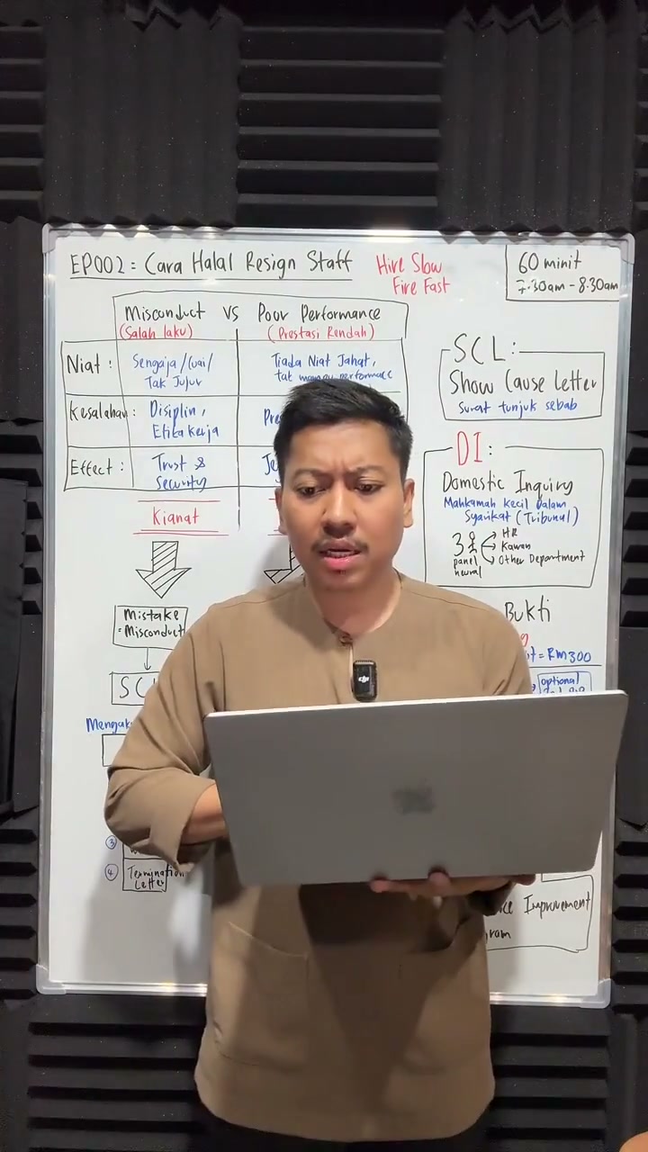 Paparan rakaman pada 00:58:45