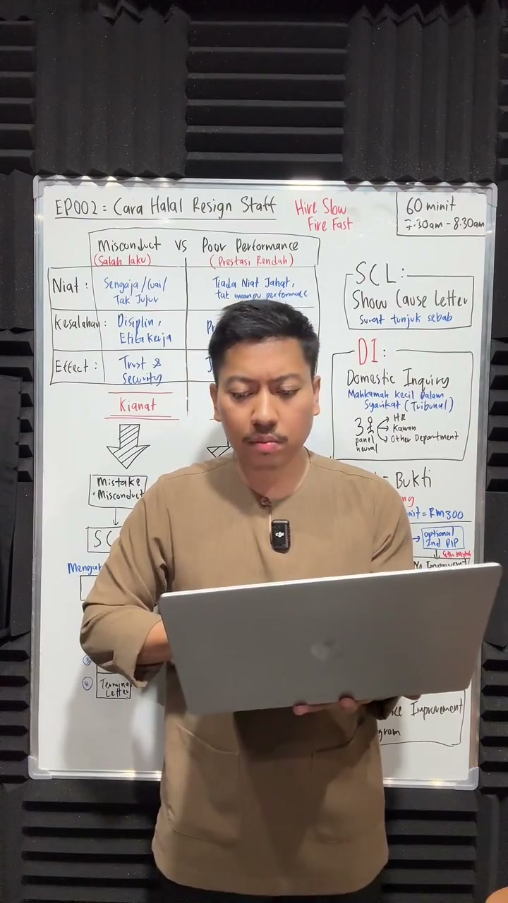 Paparan rakaman pada 00:58:48