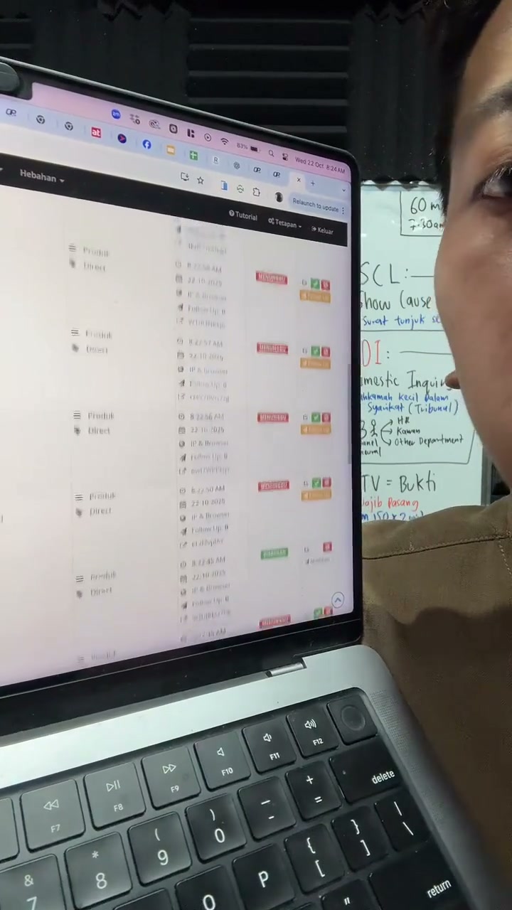 Paparan rakaman pada 00:59:36