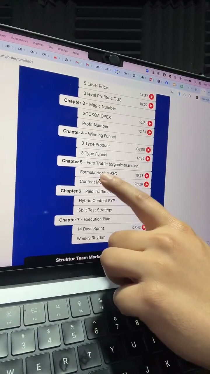 Paparan rakaman pada 00:49:34