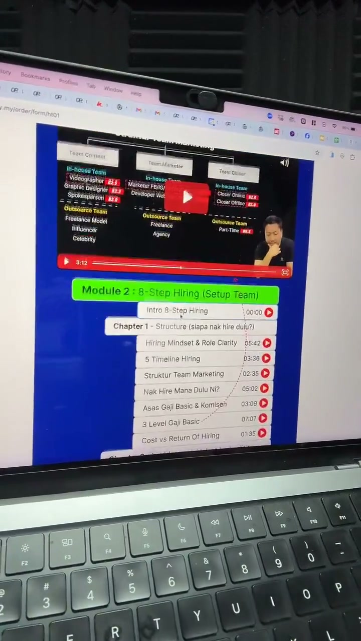 Paparan rakaman pada 00:49:55