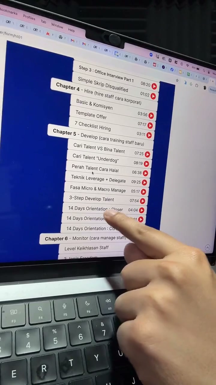 Paparan rakaman pada 00:51:17