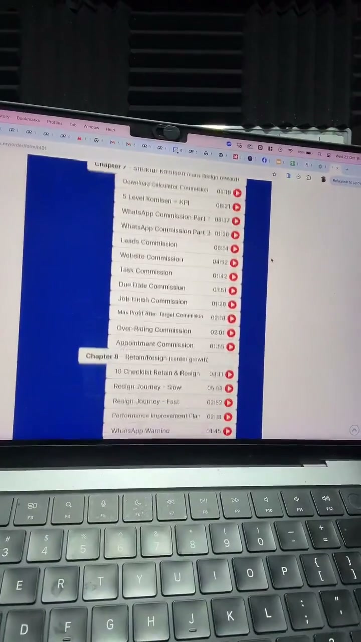 Paparan rakaman pada 00:51:47
