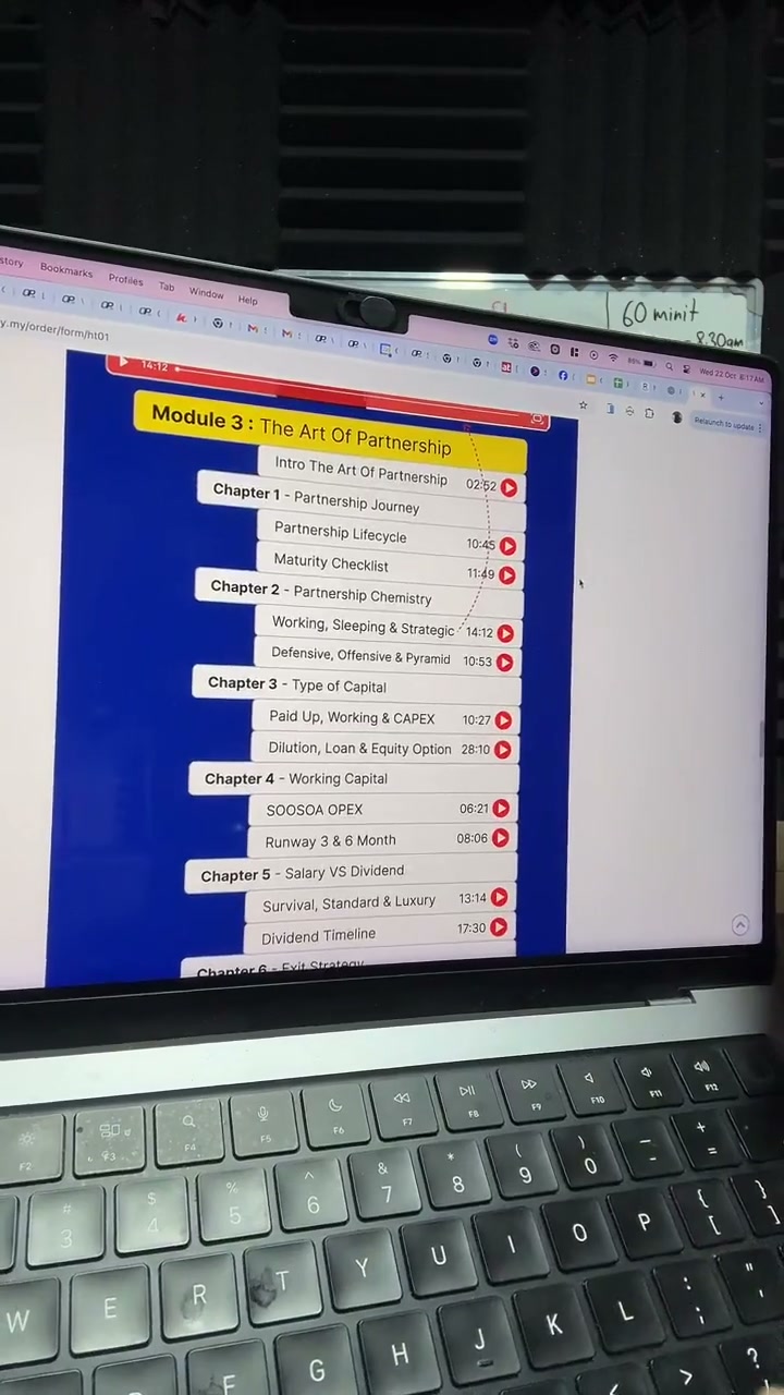 Paparan rakaman pada 00:52:14
