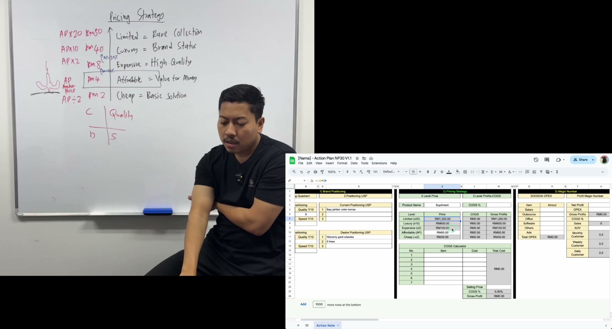 Paparan rakaman pada 00:14:06
