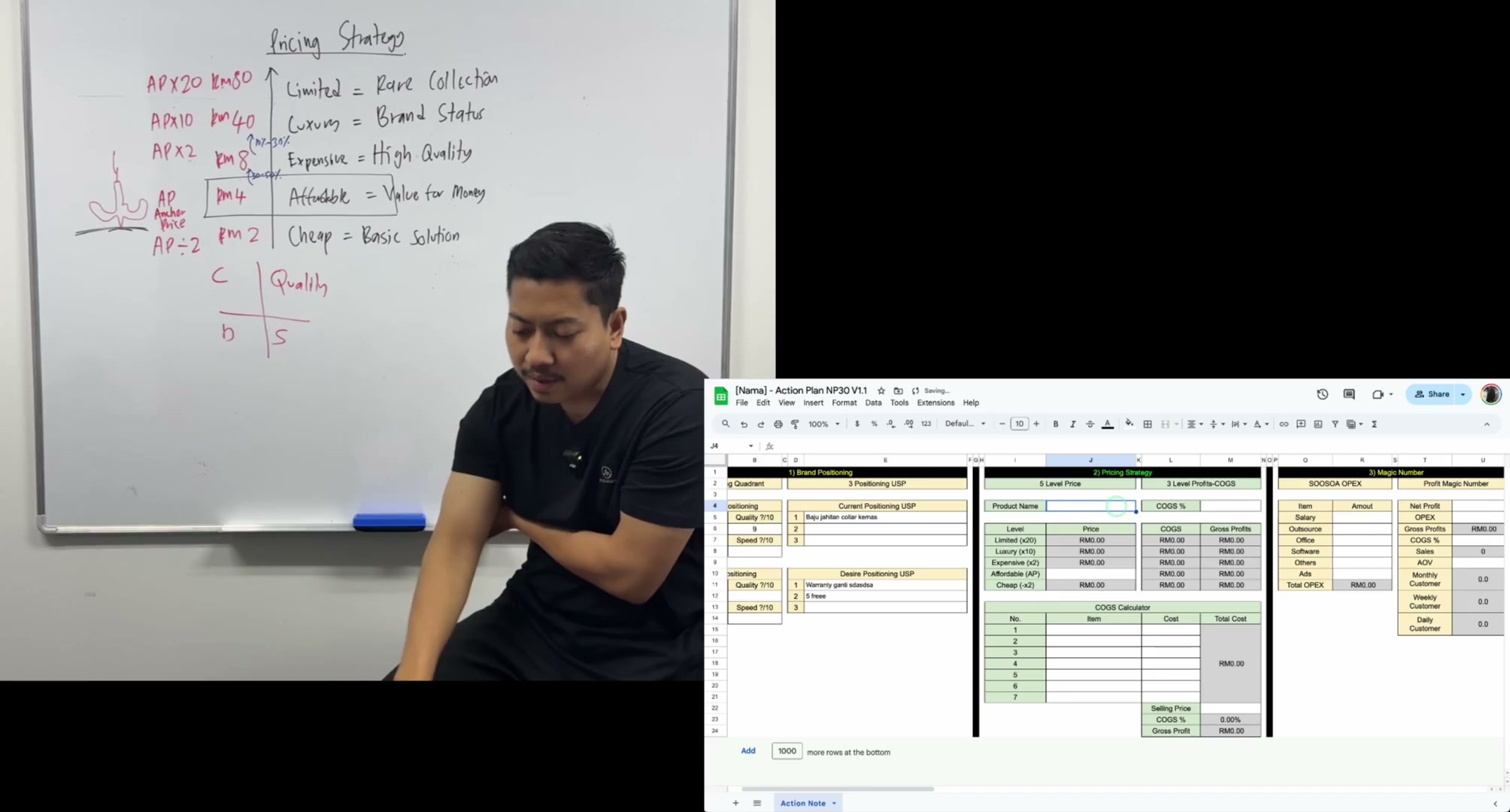 Paparan rakaman pada 00:14:15