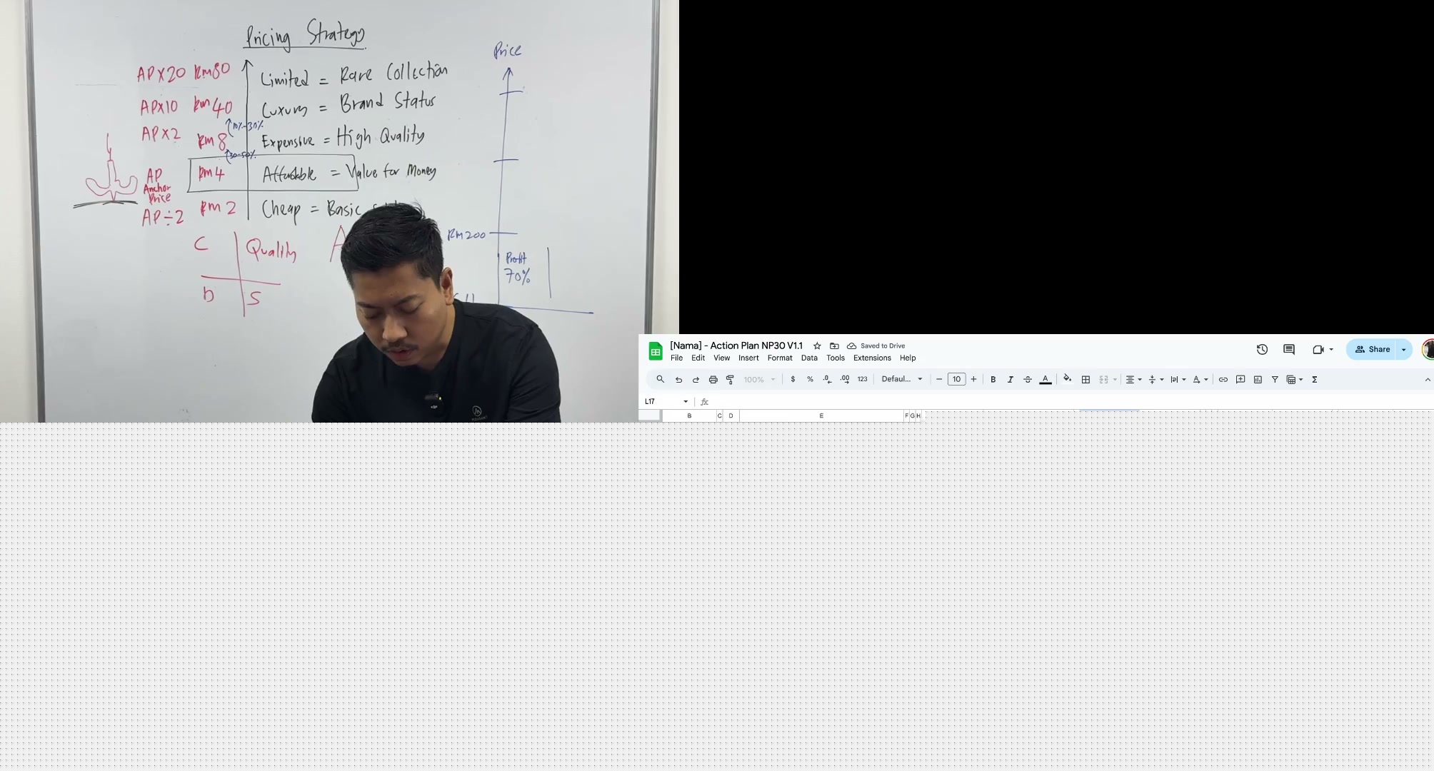 Paparan rakaman pada 00:02:30
