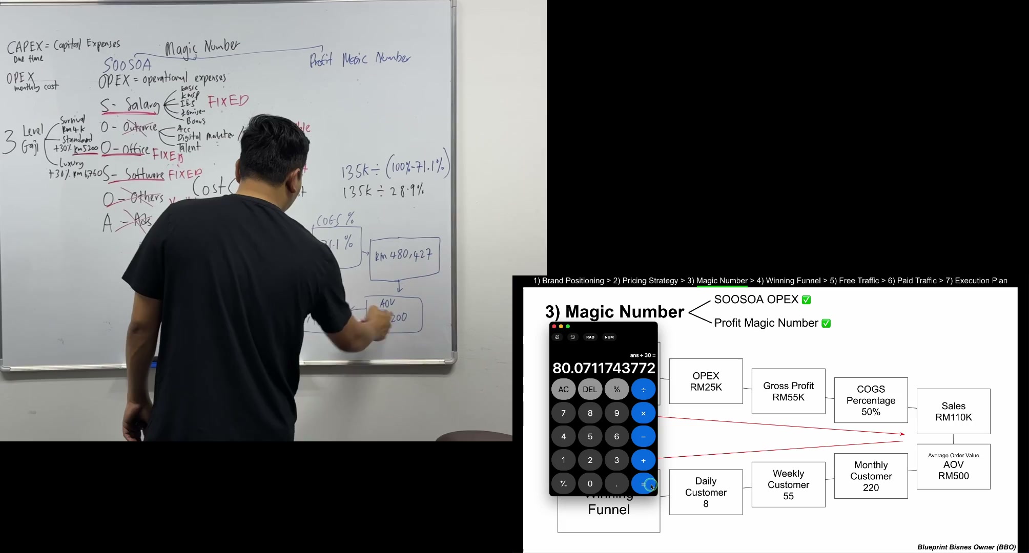 Paparan rakaman pada 00:08:03