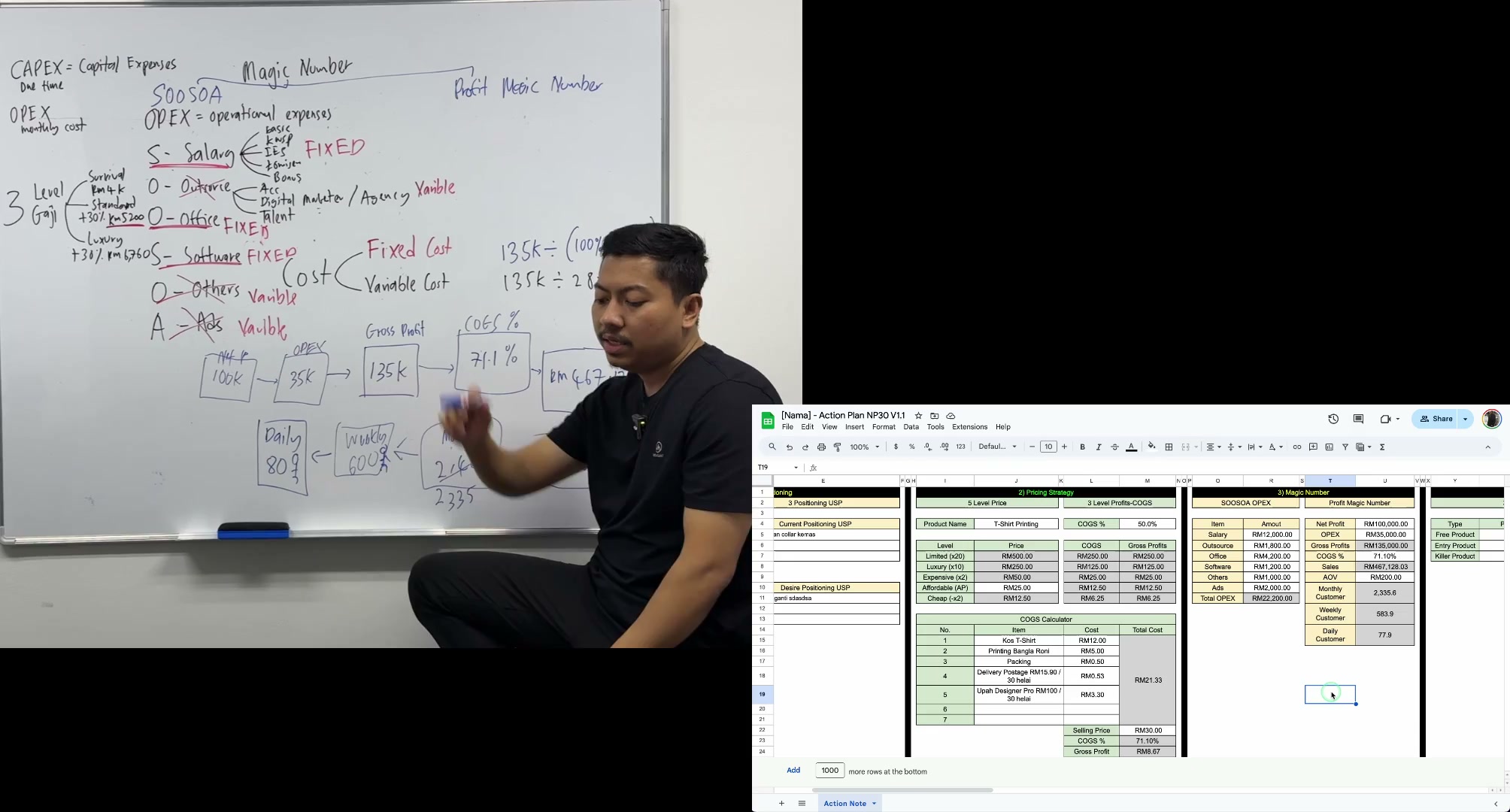 Paparan rakaman pada 00:10:33