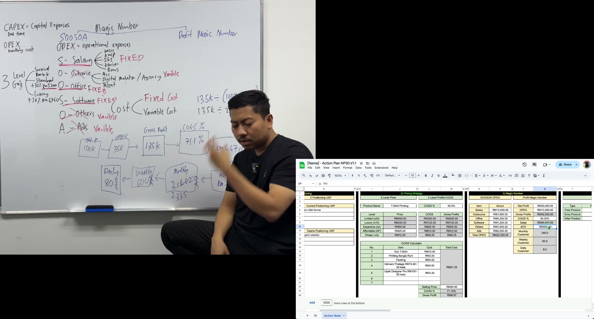 Paparan rakaman pada 00:11:18