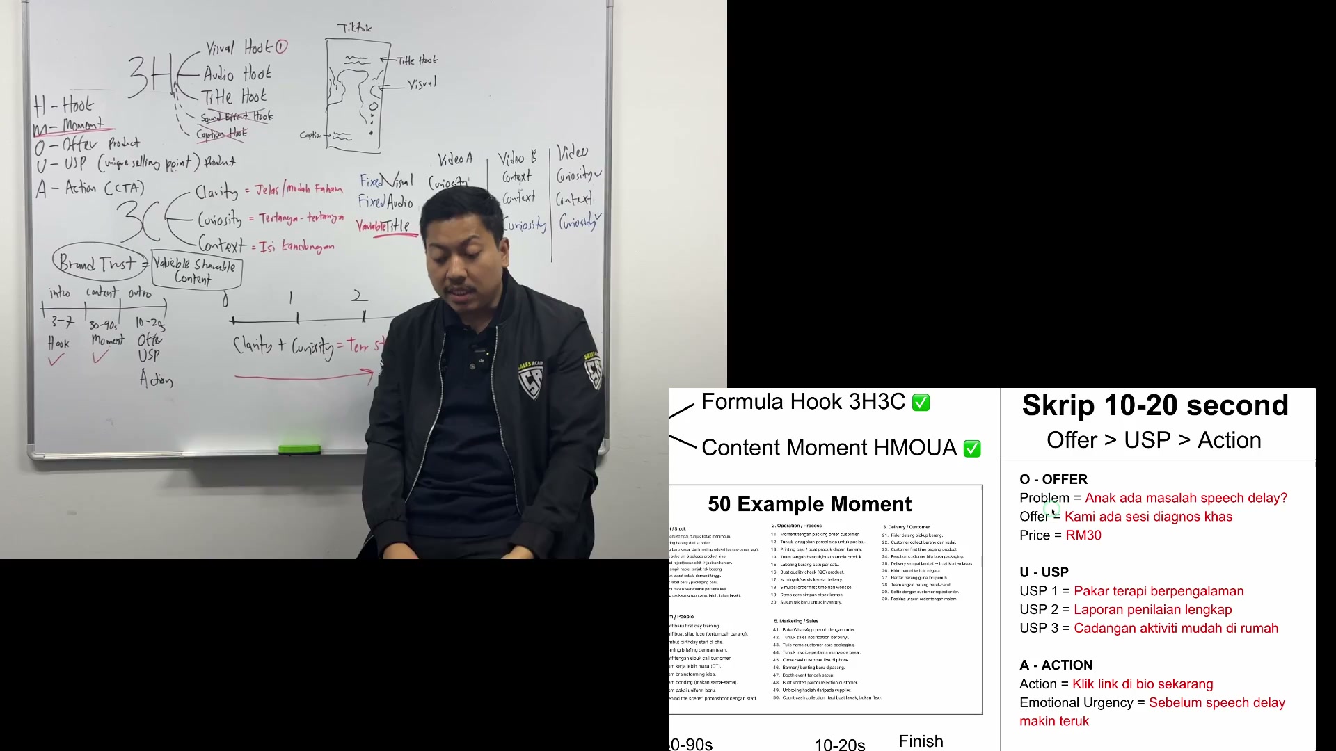 Paparan rakaman pada 00:15:24