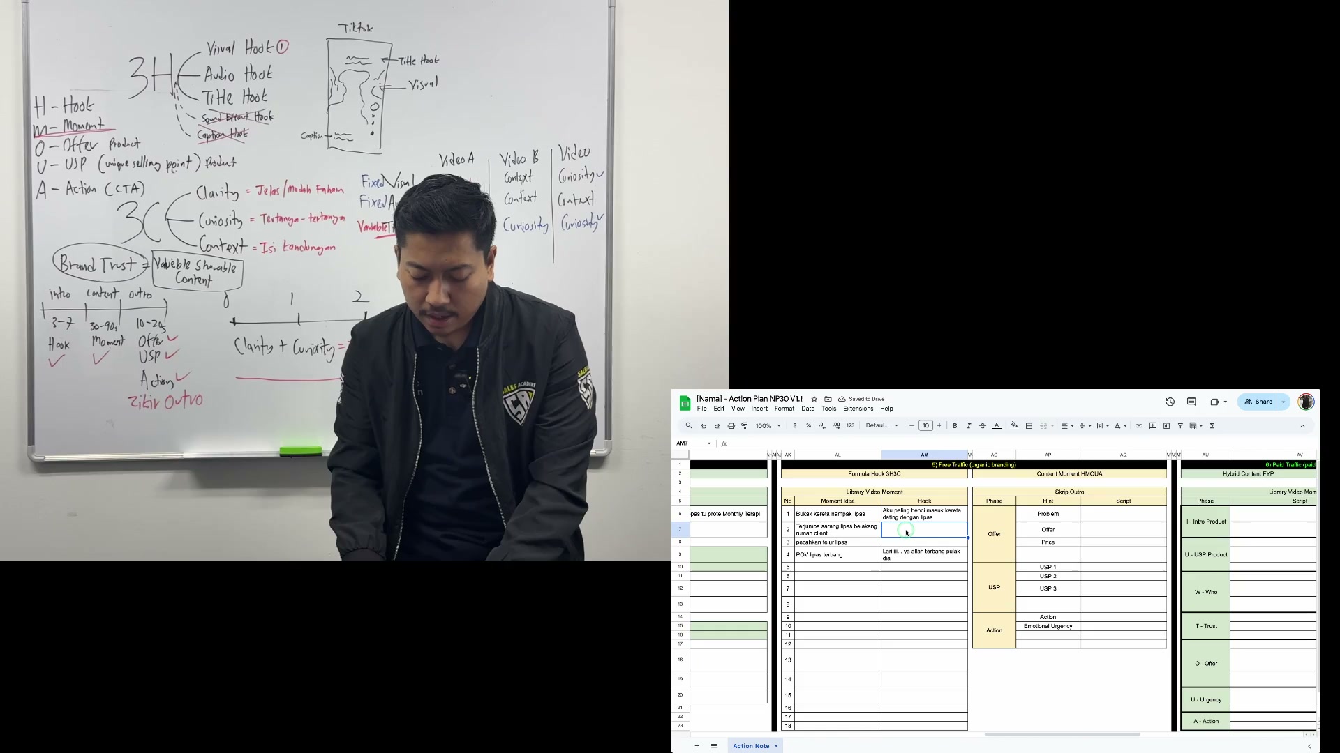 Paparan rakaman pada 00:18:48