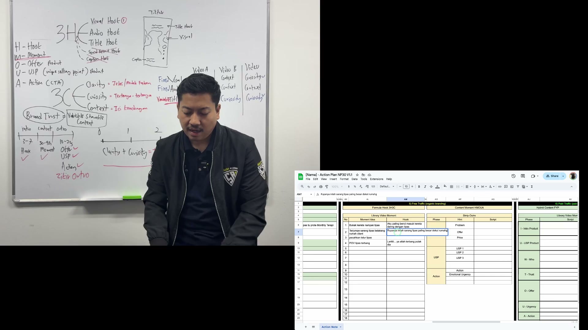 Paparan rakaman pada 00:19:00