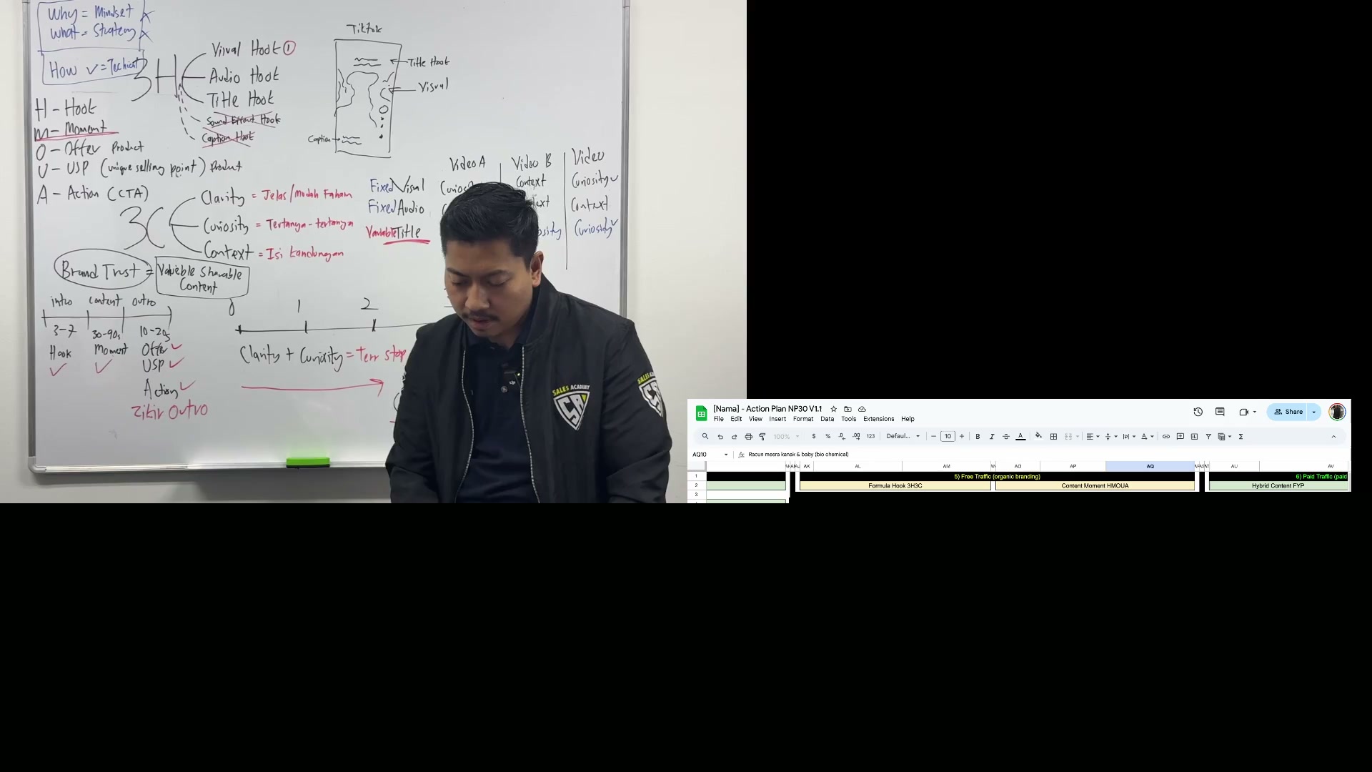 Paparan rakaman pada 00:21:54
