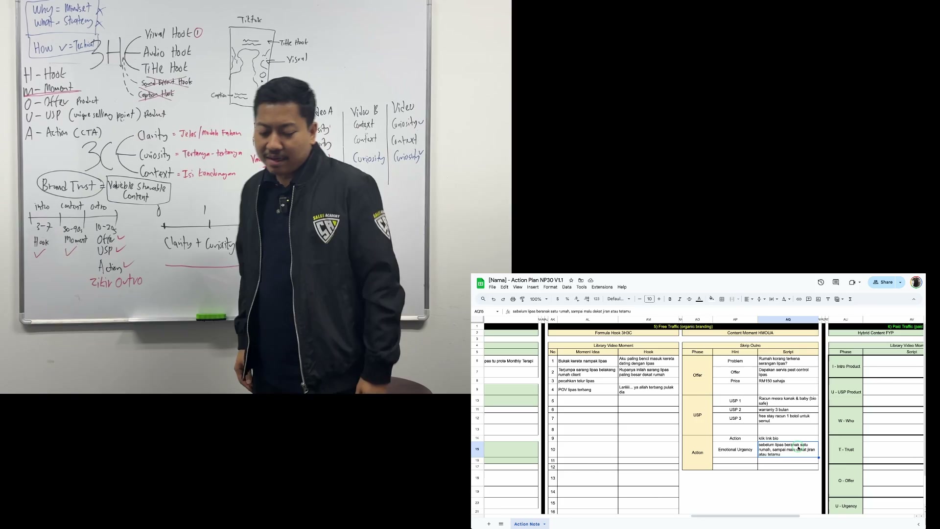 Paparan rakaman pada 00:24:54