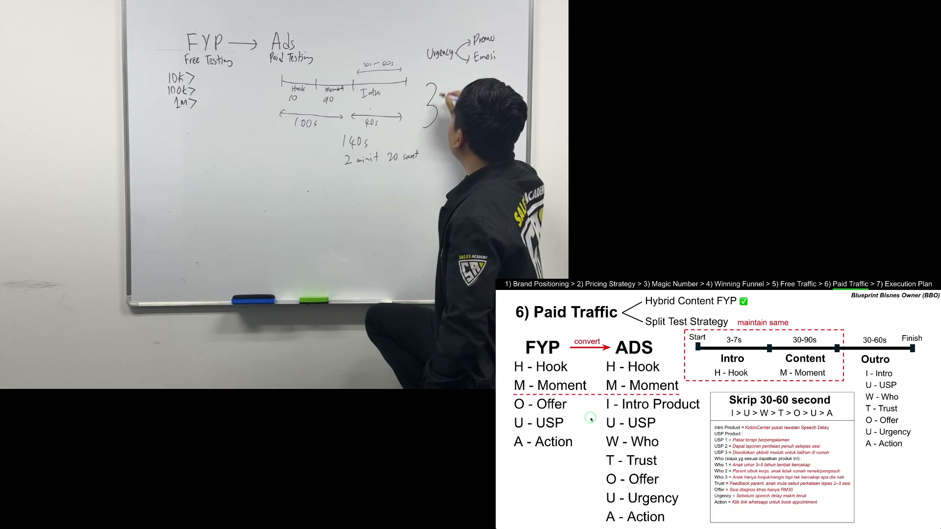 Paparan rakaman pada 00:09:33