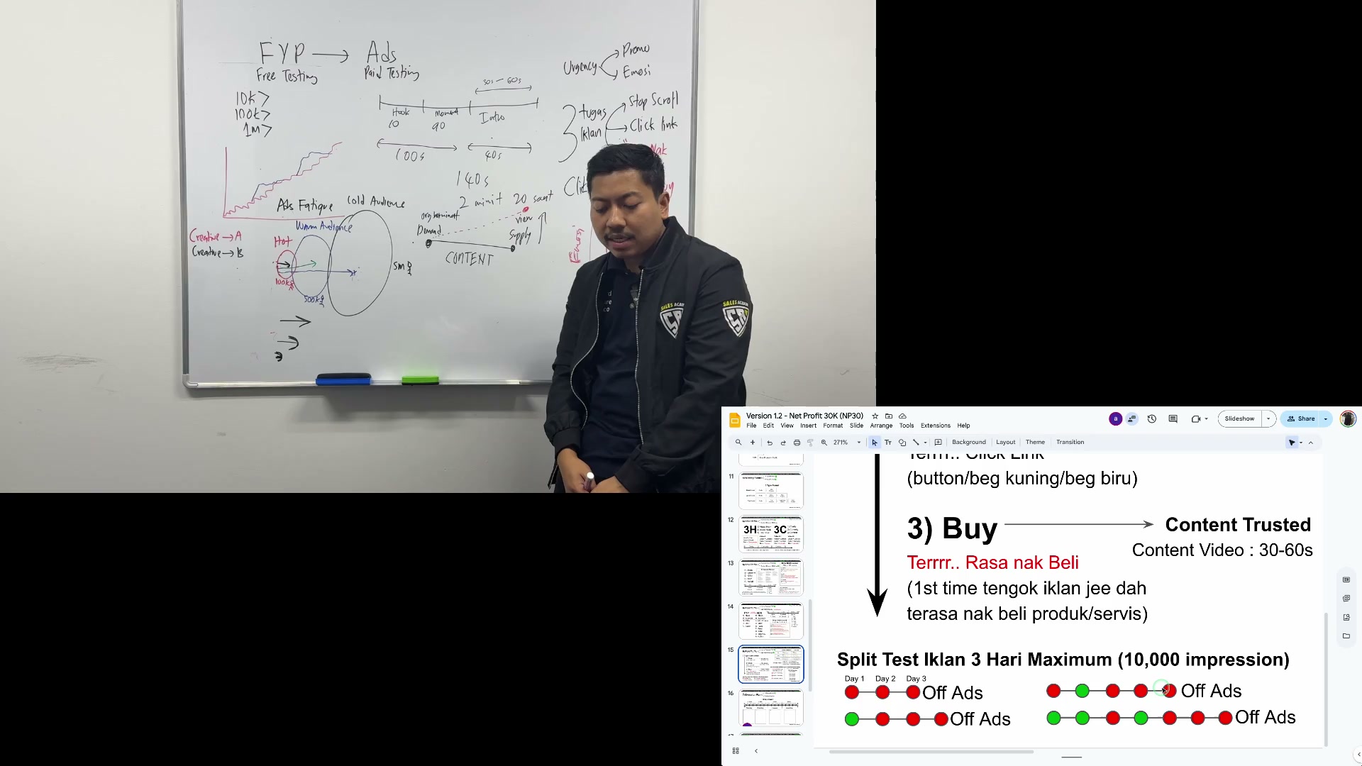Paparan rakaman pada 00:15:36