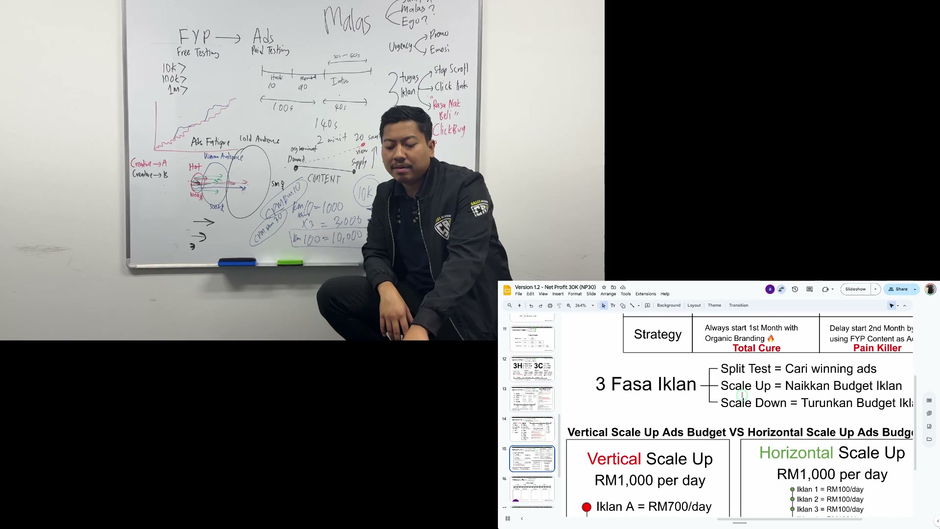 Paparan rakaman pada 00:22:39