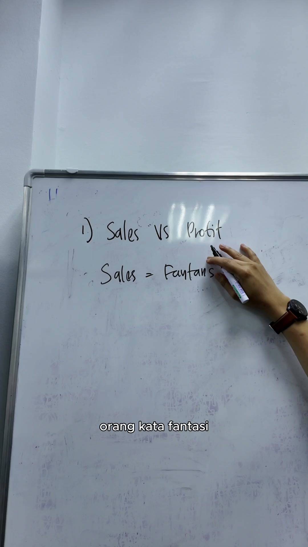 Paparan rakaman pada 00:00:24