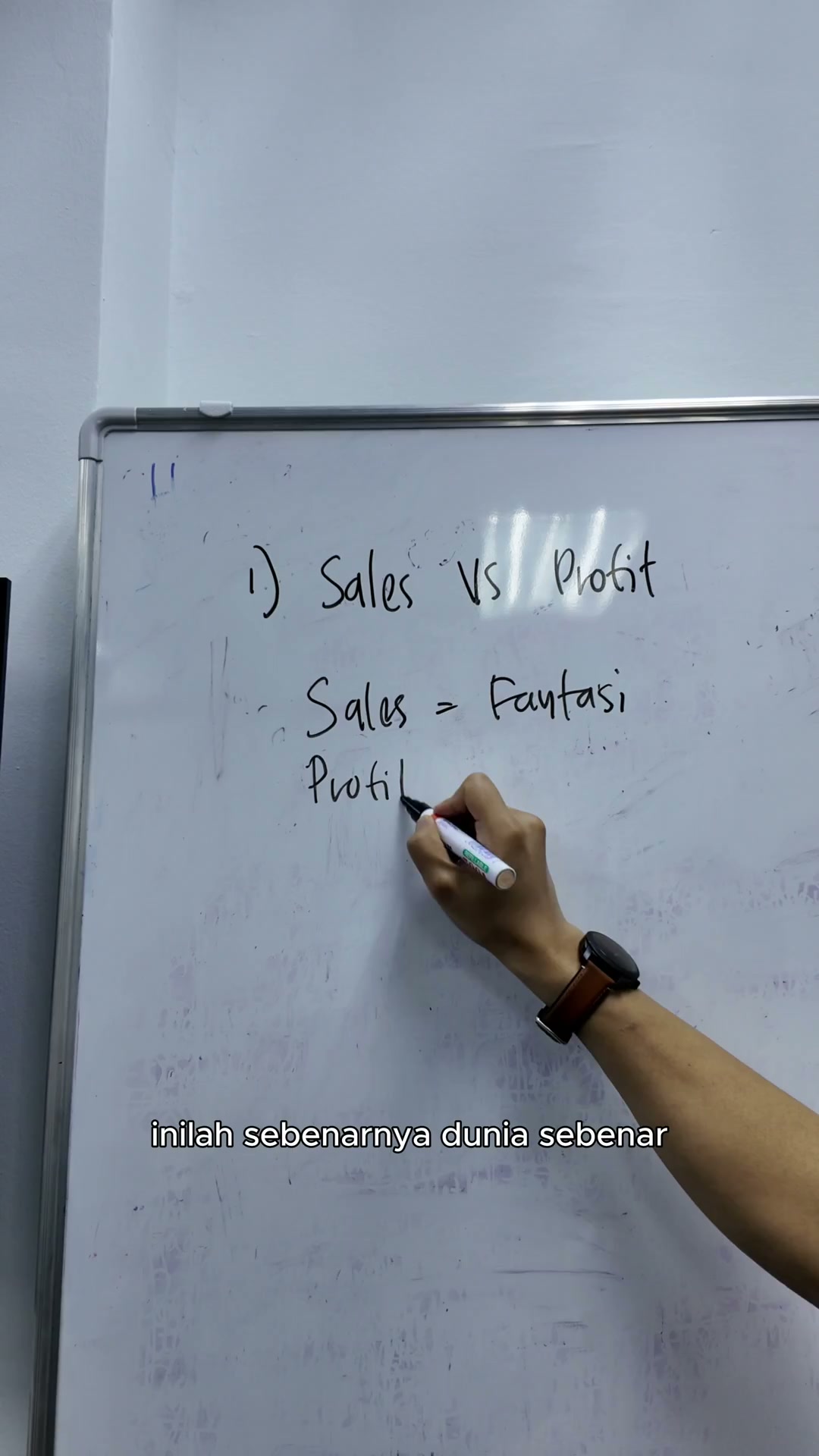Paparan rakaman pada 00:00:30