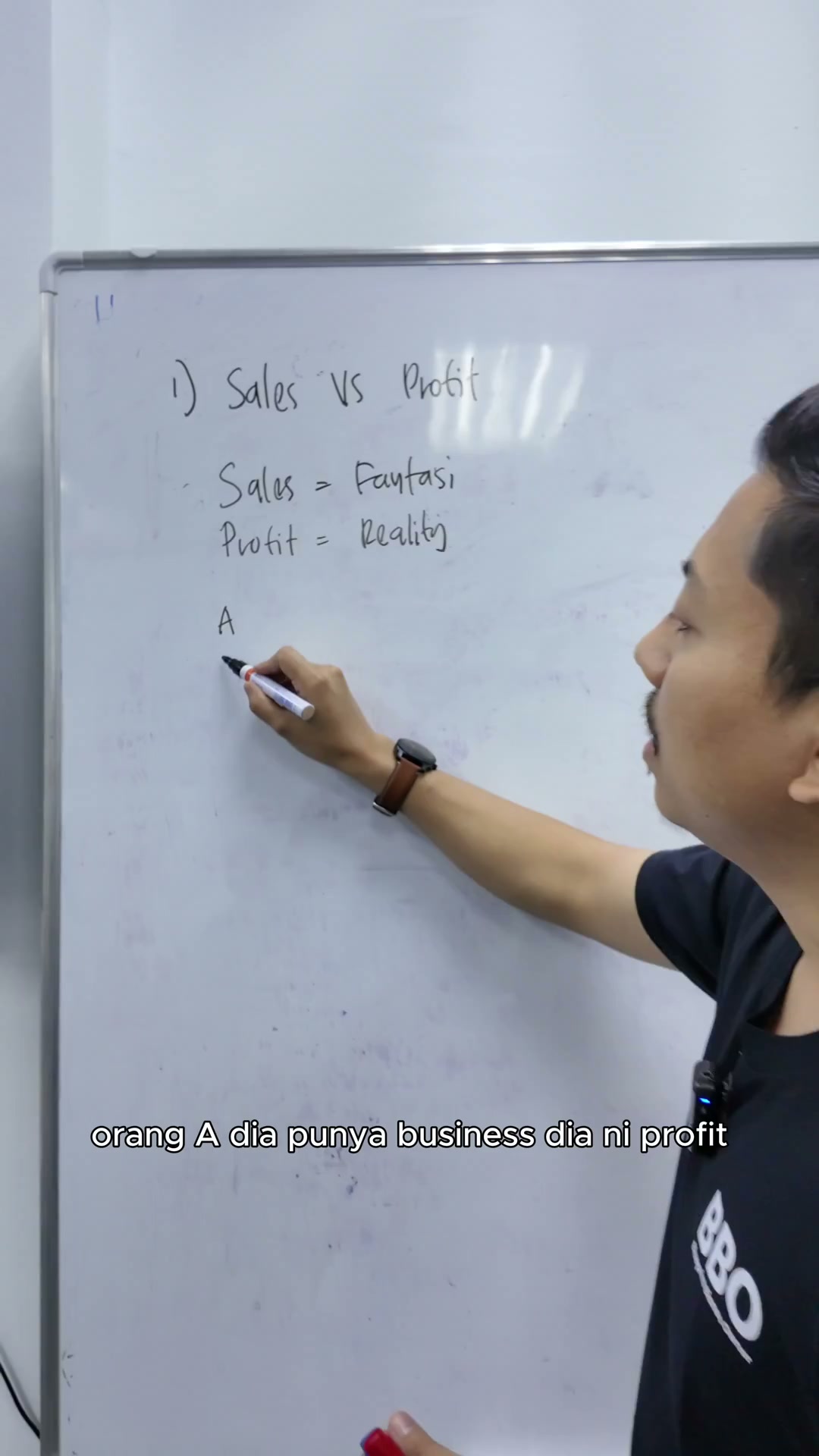 Paparan rakaman pada 00:00:42