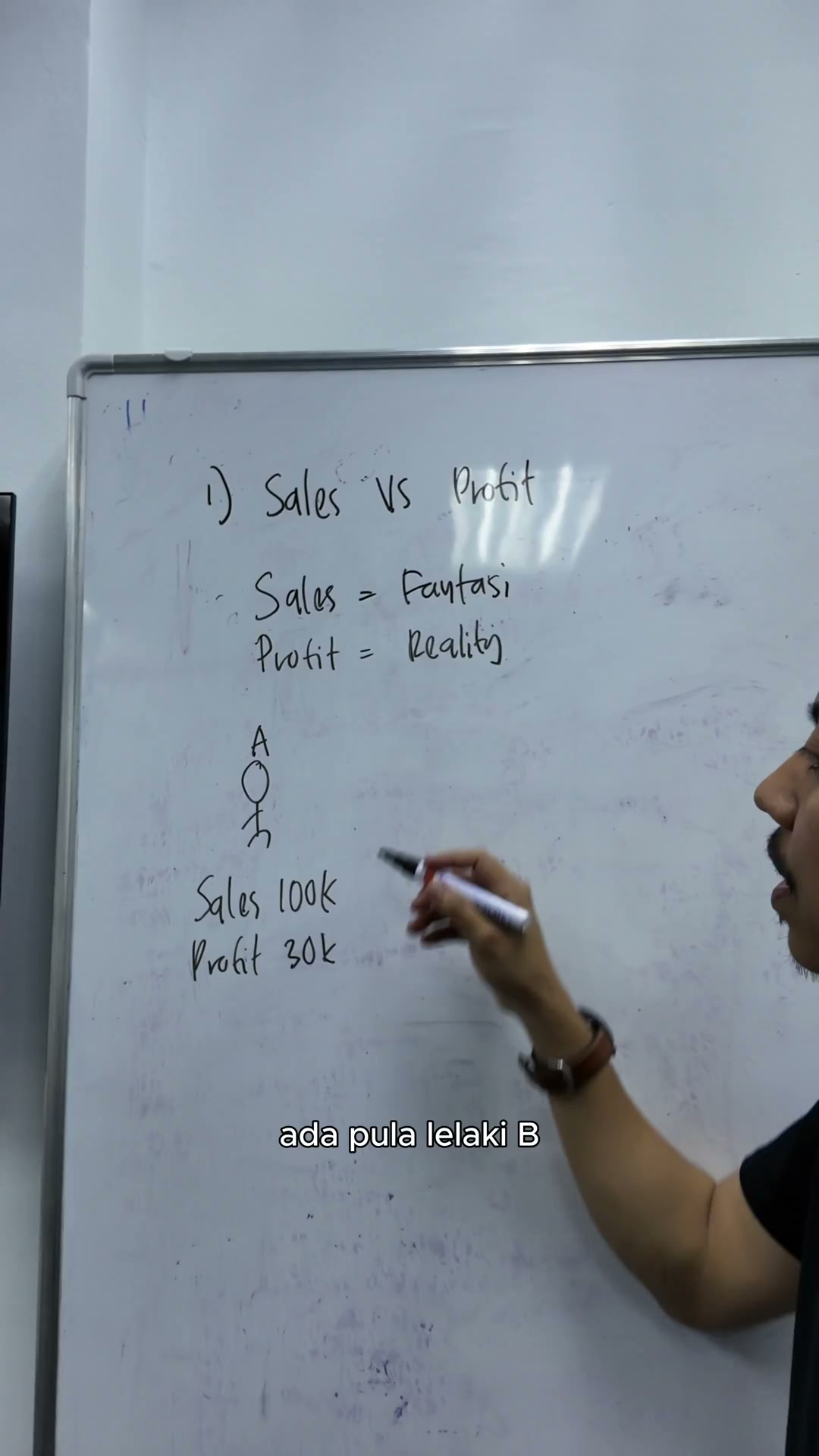 Paparan rakaman pada 00:00:57