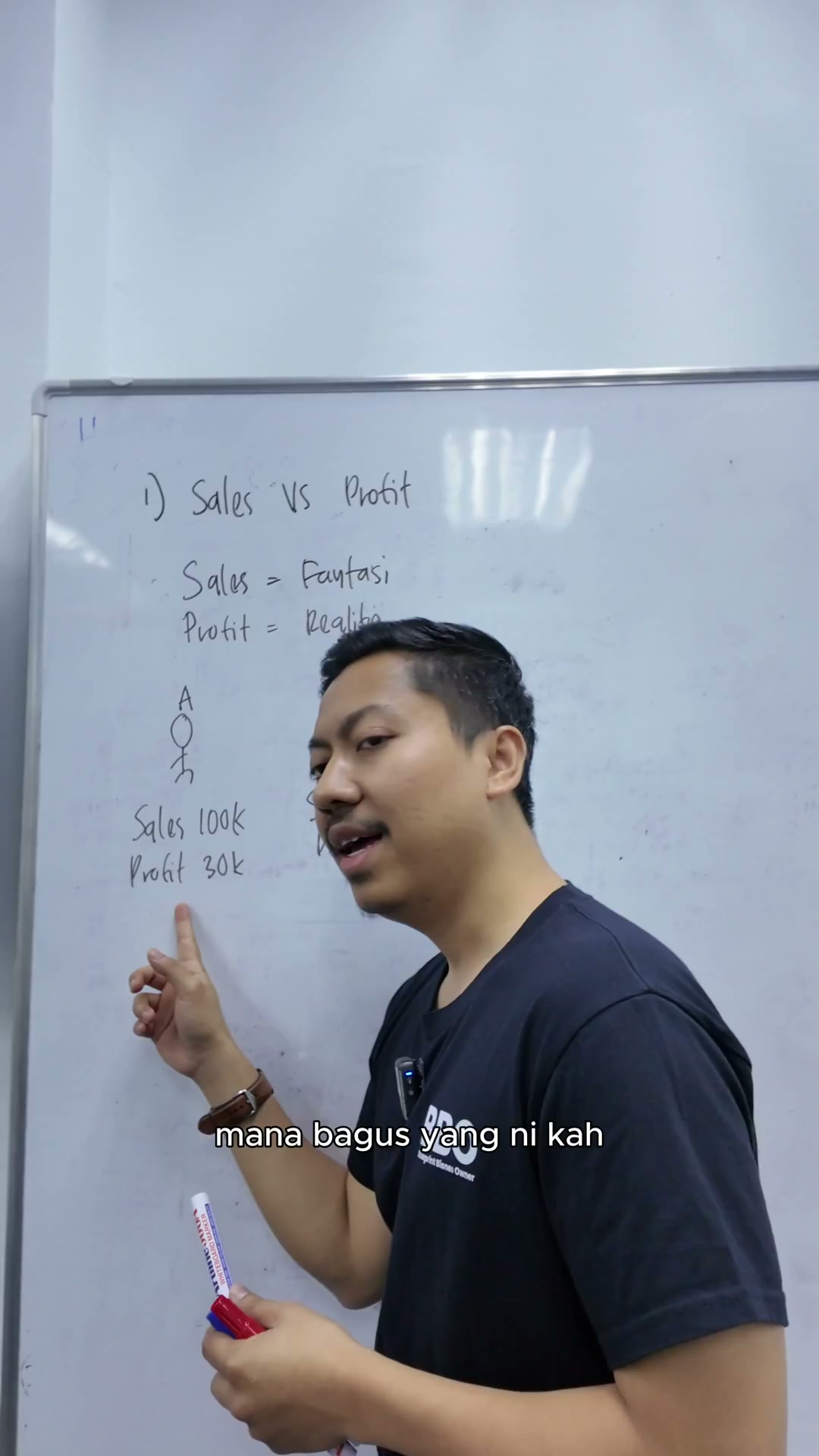 Paparan rakaman pada 00:01:21