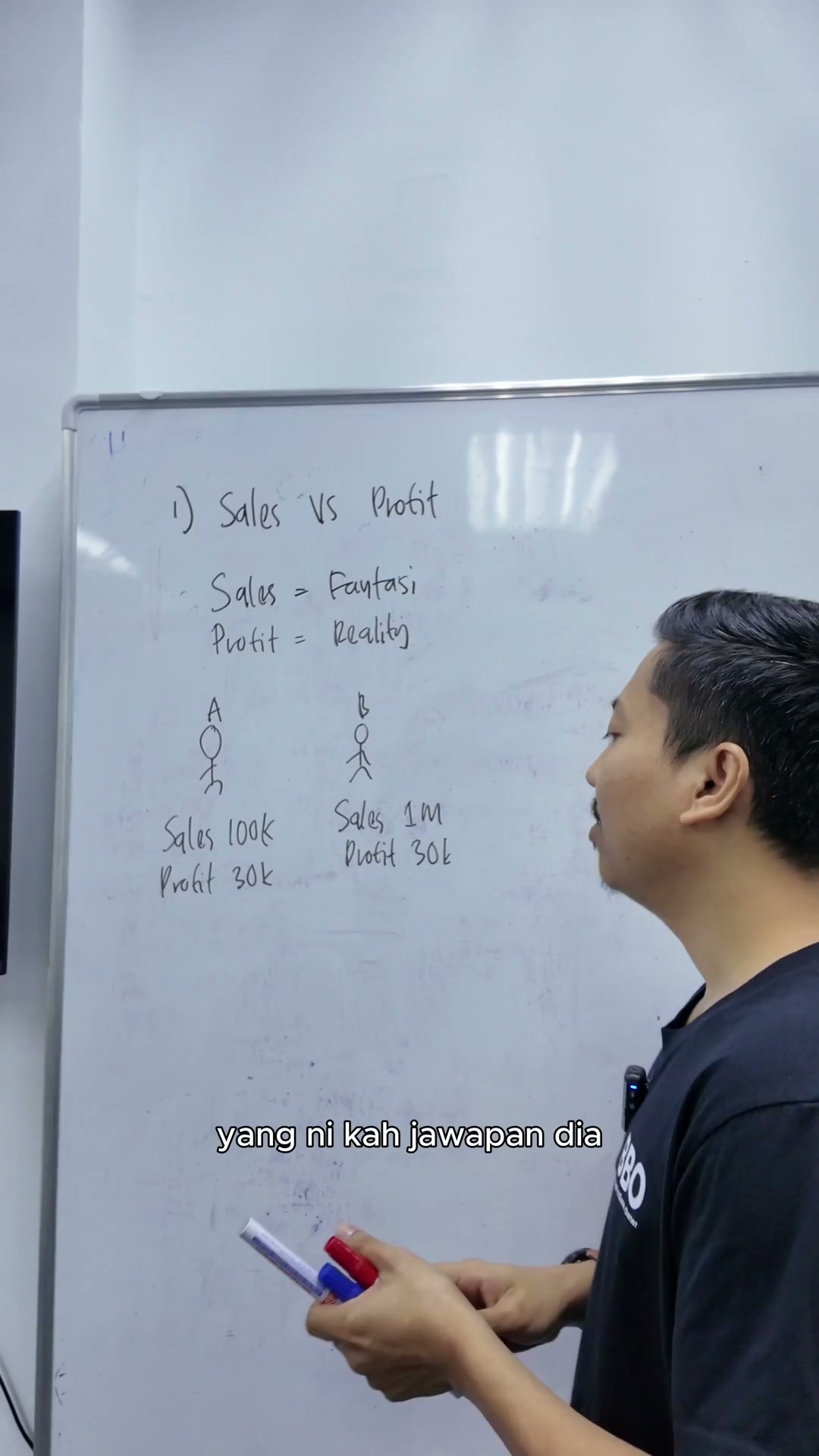 Paparan rakaman pada 00:01:24