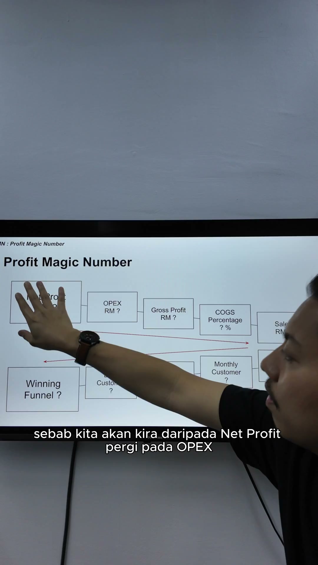 Paparan rakaman pada 00:02:33