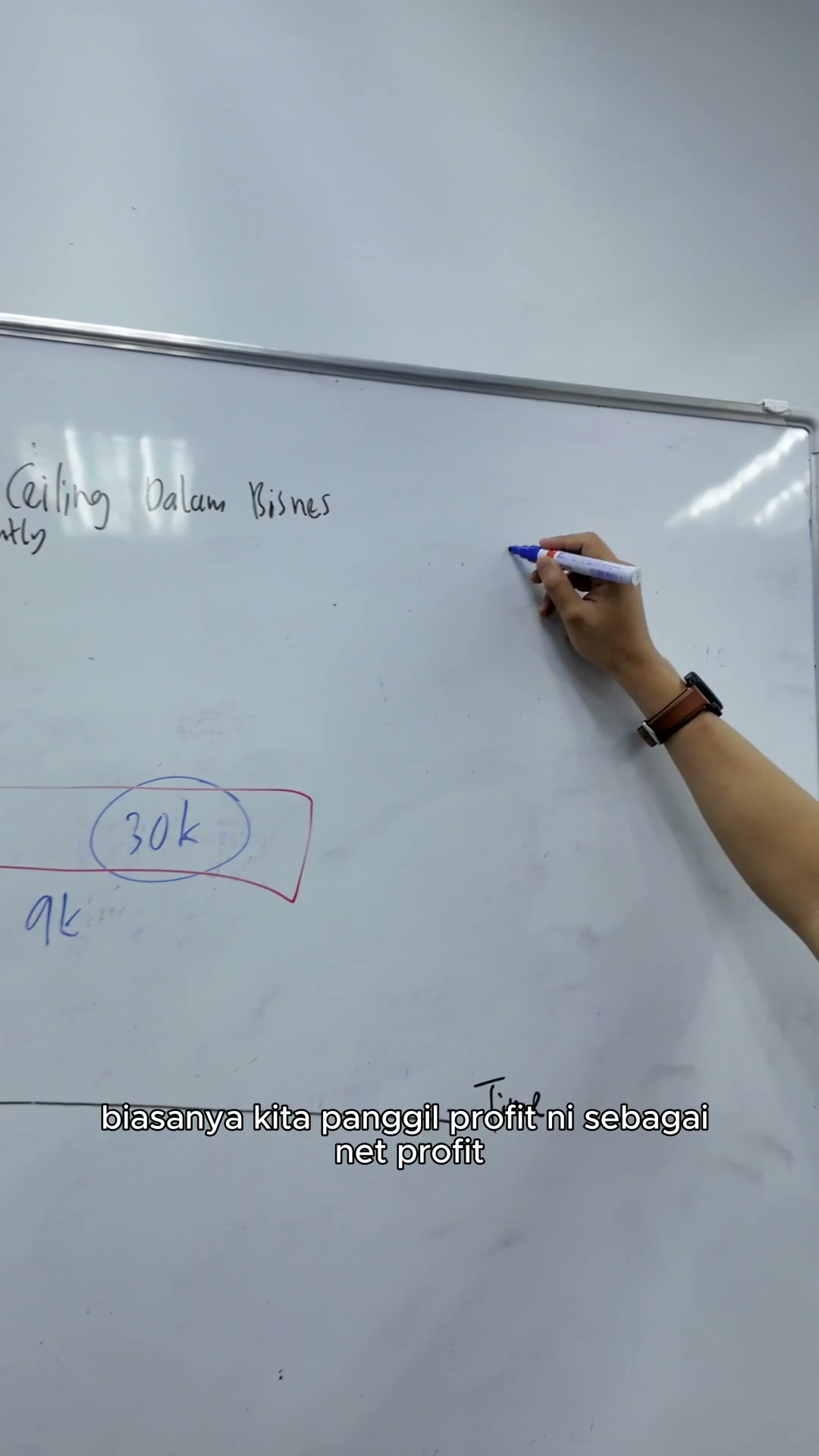 Paparan rakaman pada 00:06:30