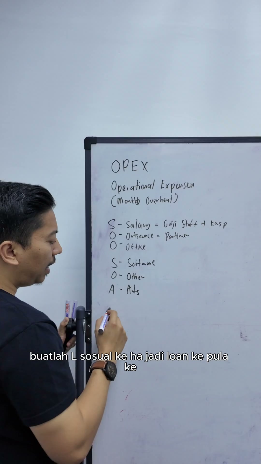 Paparan rakaman pada 00:01:39