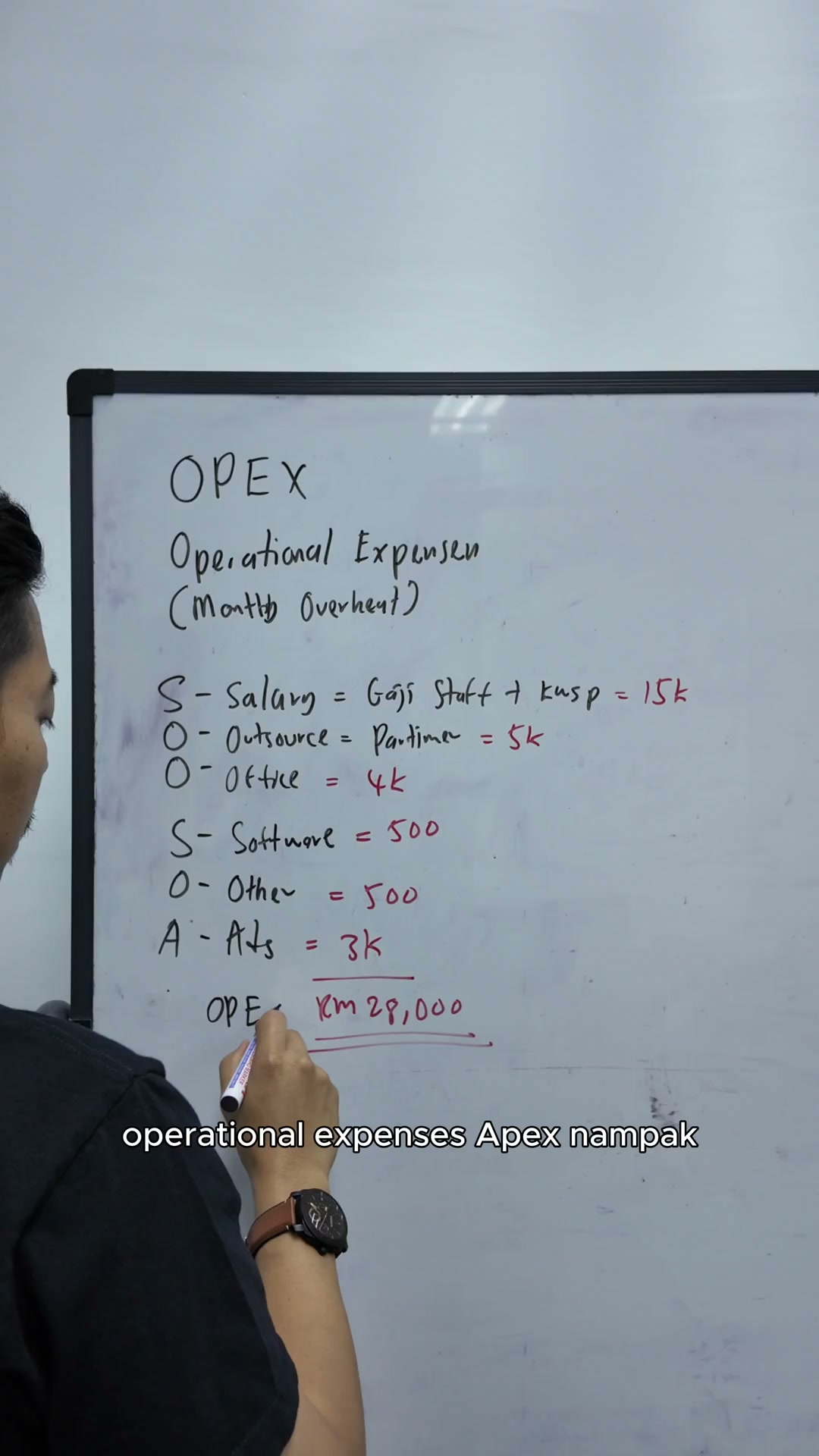Paparan rakaman pada 00:02:33