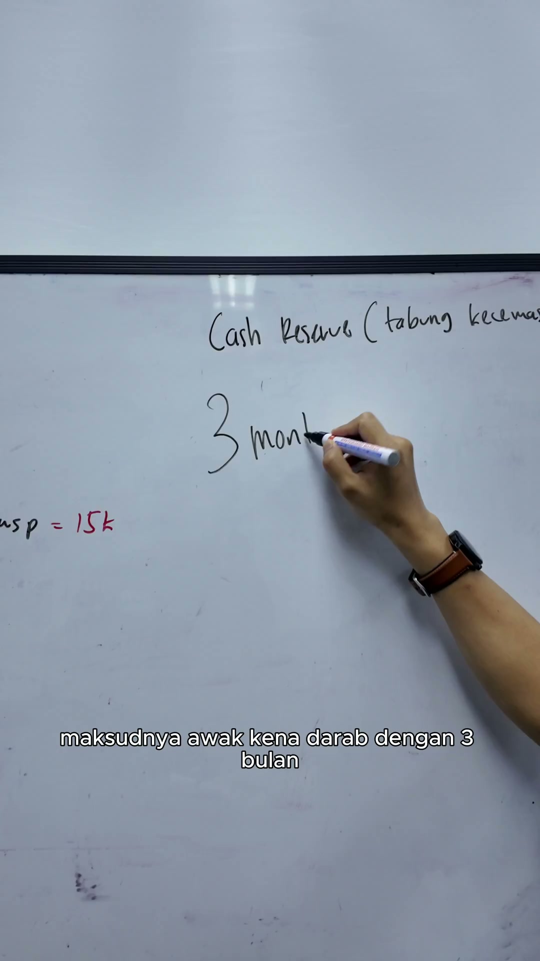 Paparan rakaman pada 00:03:09