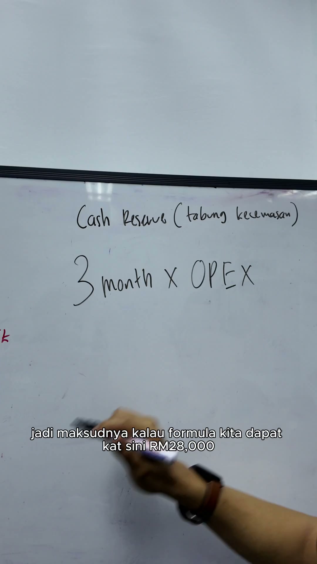 Paparan rakaman pada 00:03:15