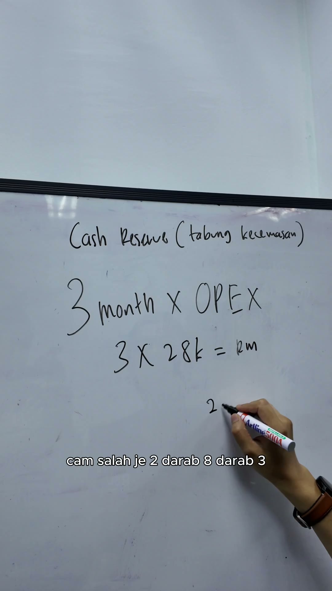 Paparan rakaman pada 00:03:33
