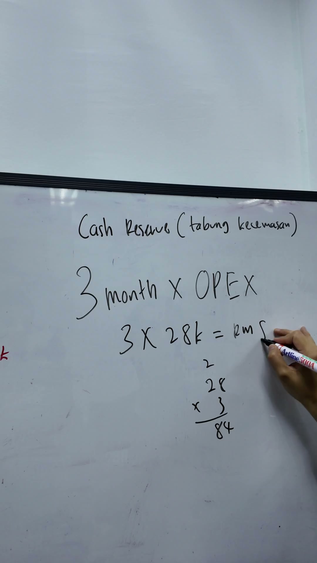 Paparan rakaman pada 00:03:39