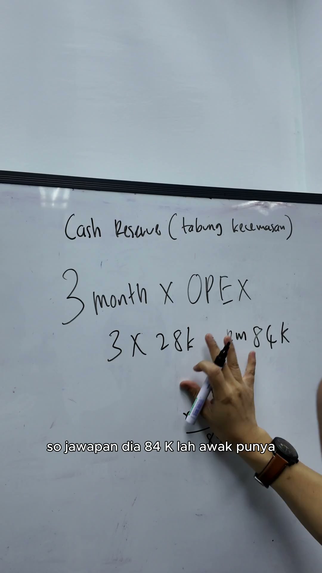 Paparan rakaman pada 00:03:42