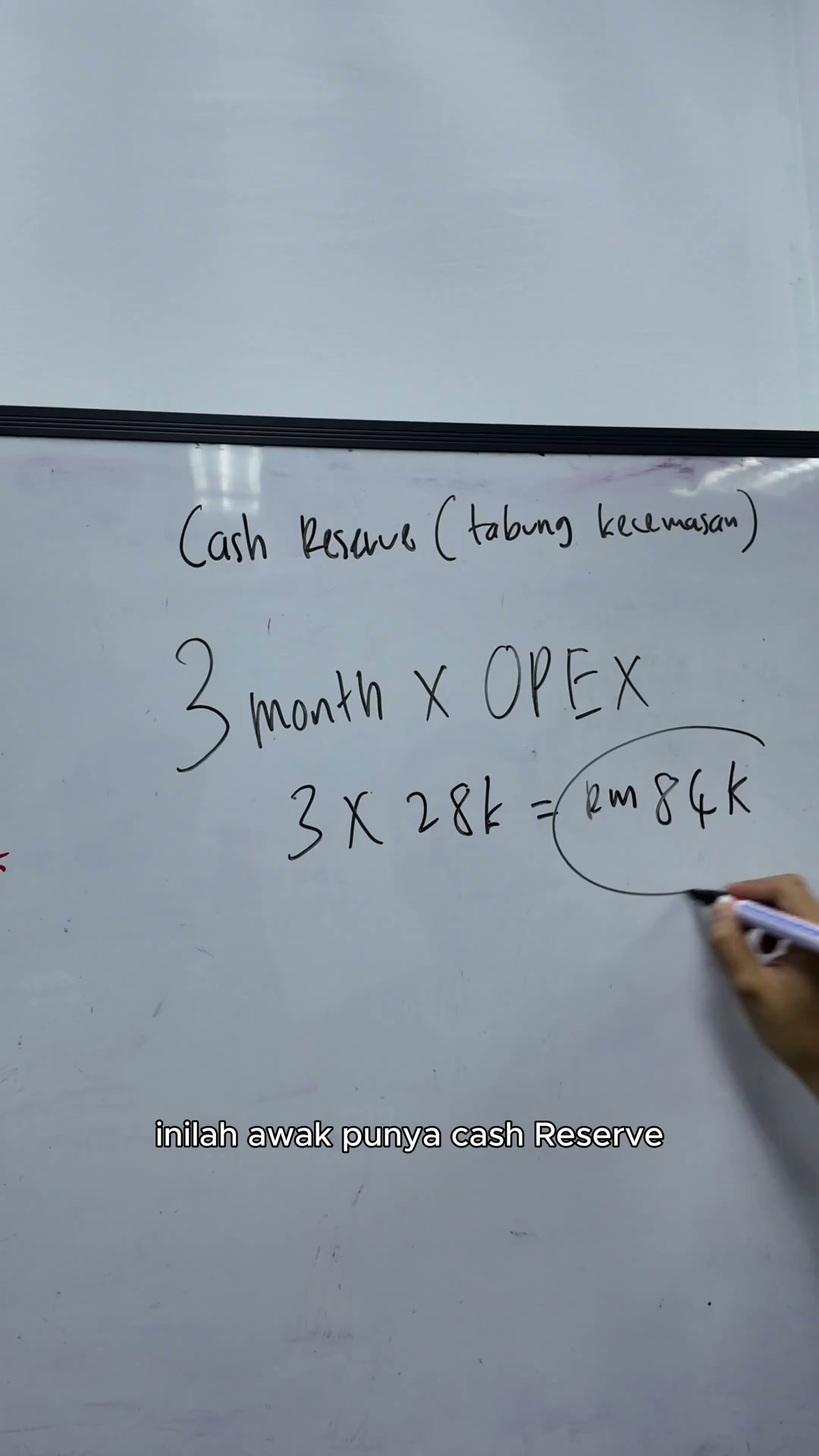 Paparan rakaman pada 00:03:48