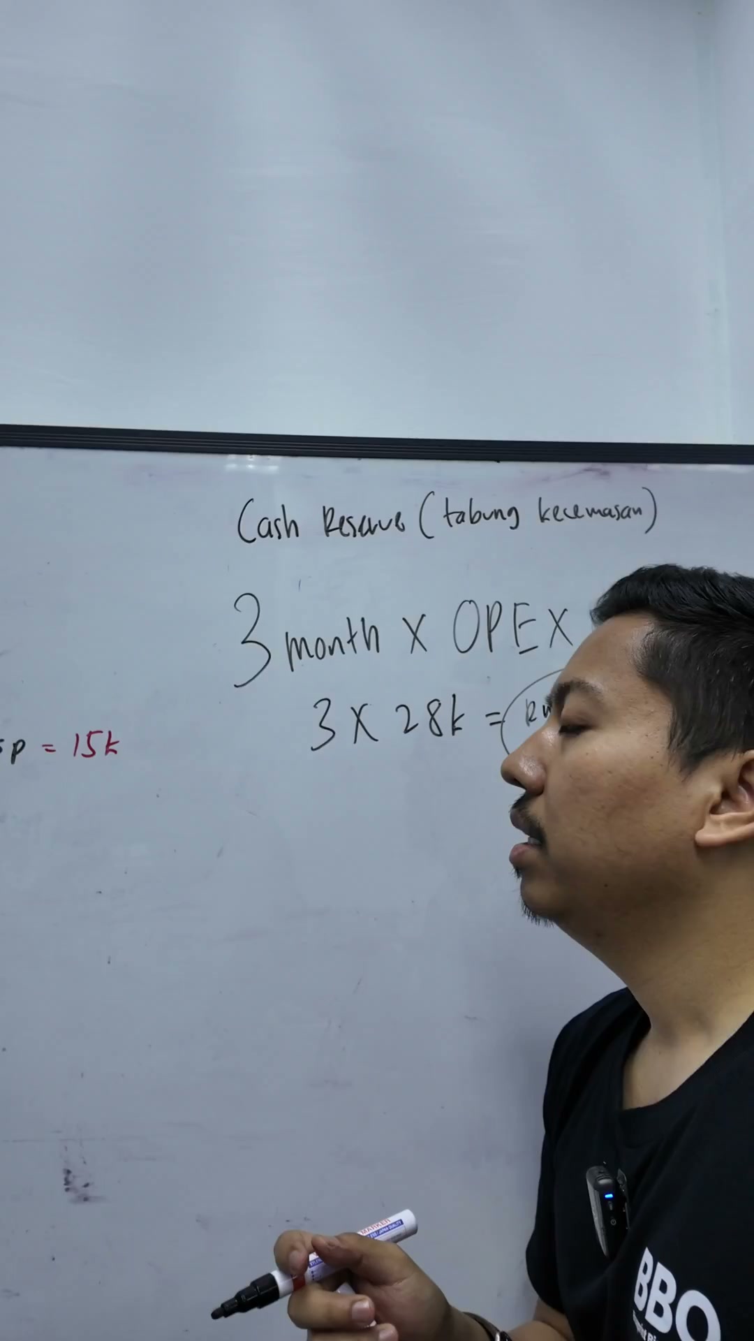 Paparan rakaman pada 00:04:00