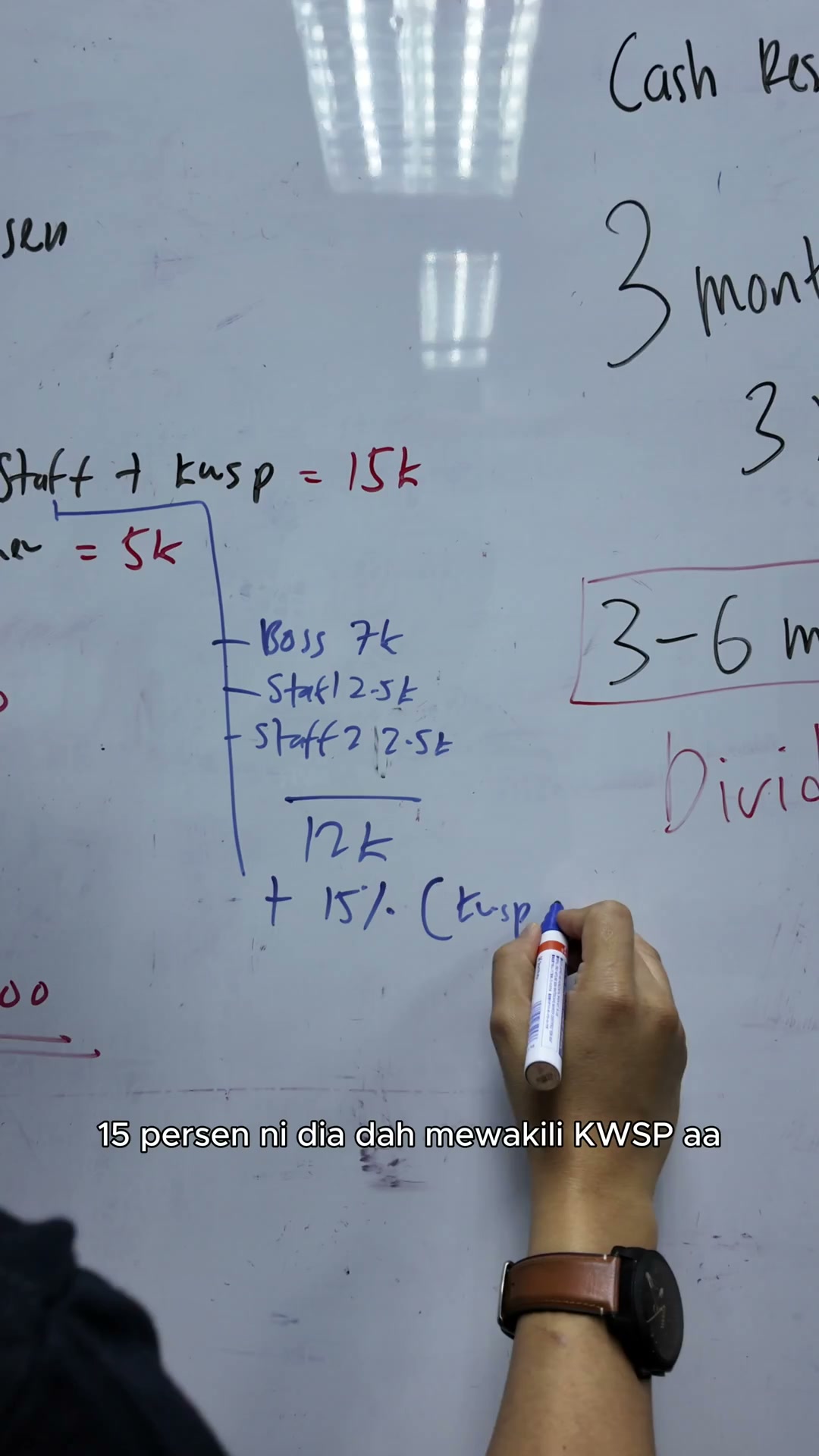 Paparan rakaman pada 00:05:36