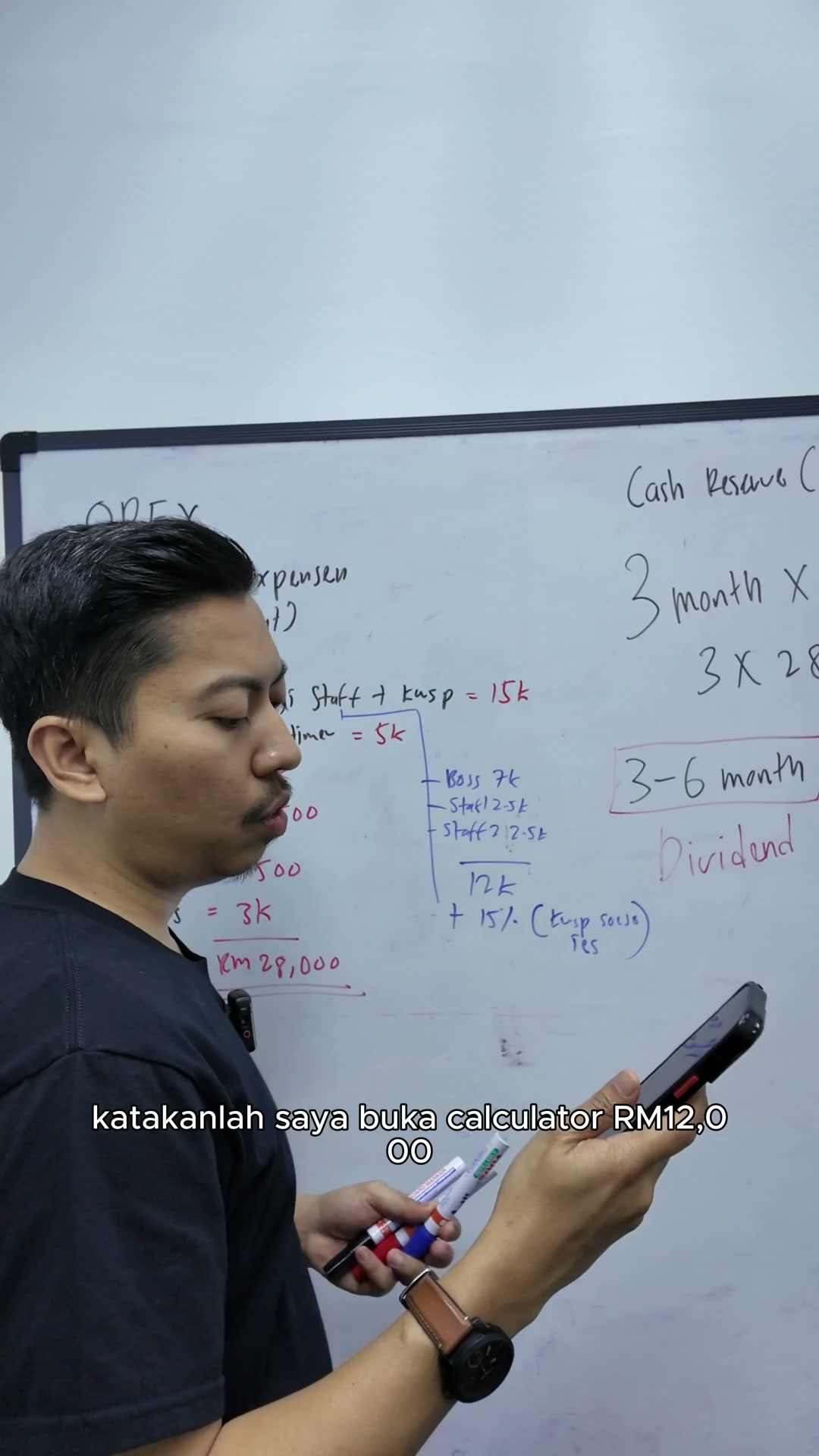 Paparan rakaman pada 00:05:45