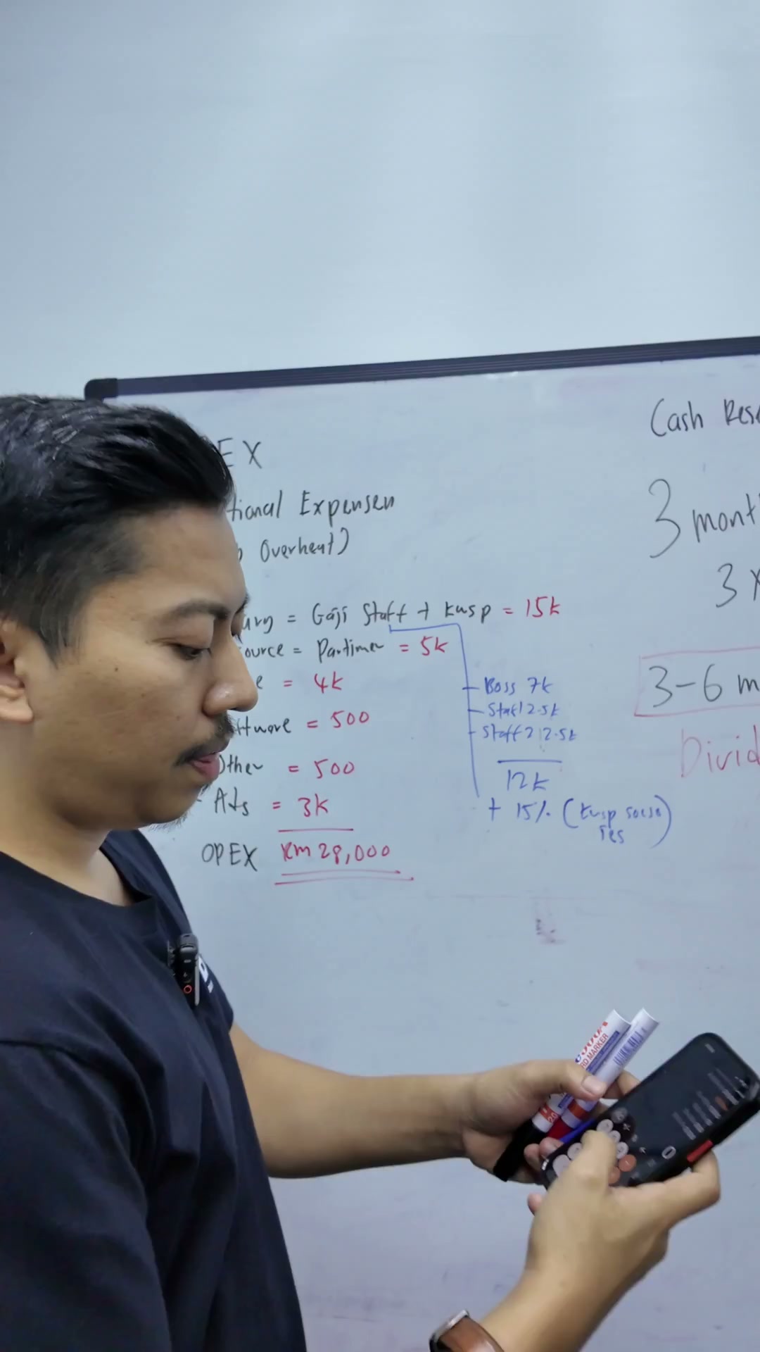 Paparan rakaman pada 00:05:48