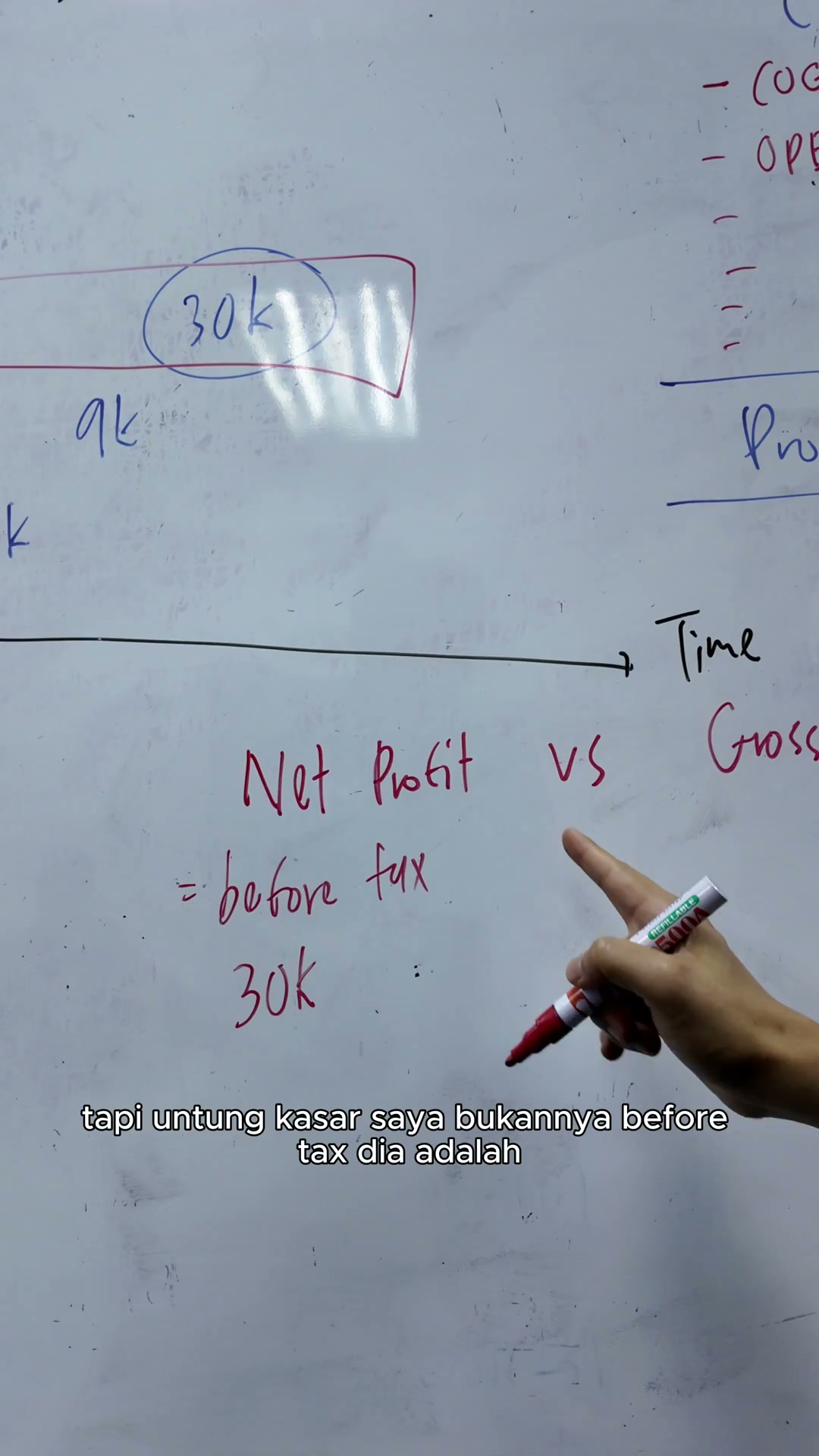 Paparan rakaman pada 00:06:57