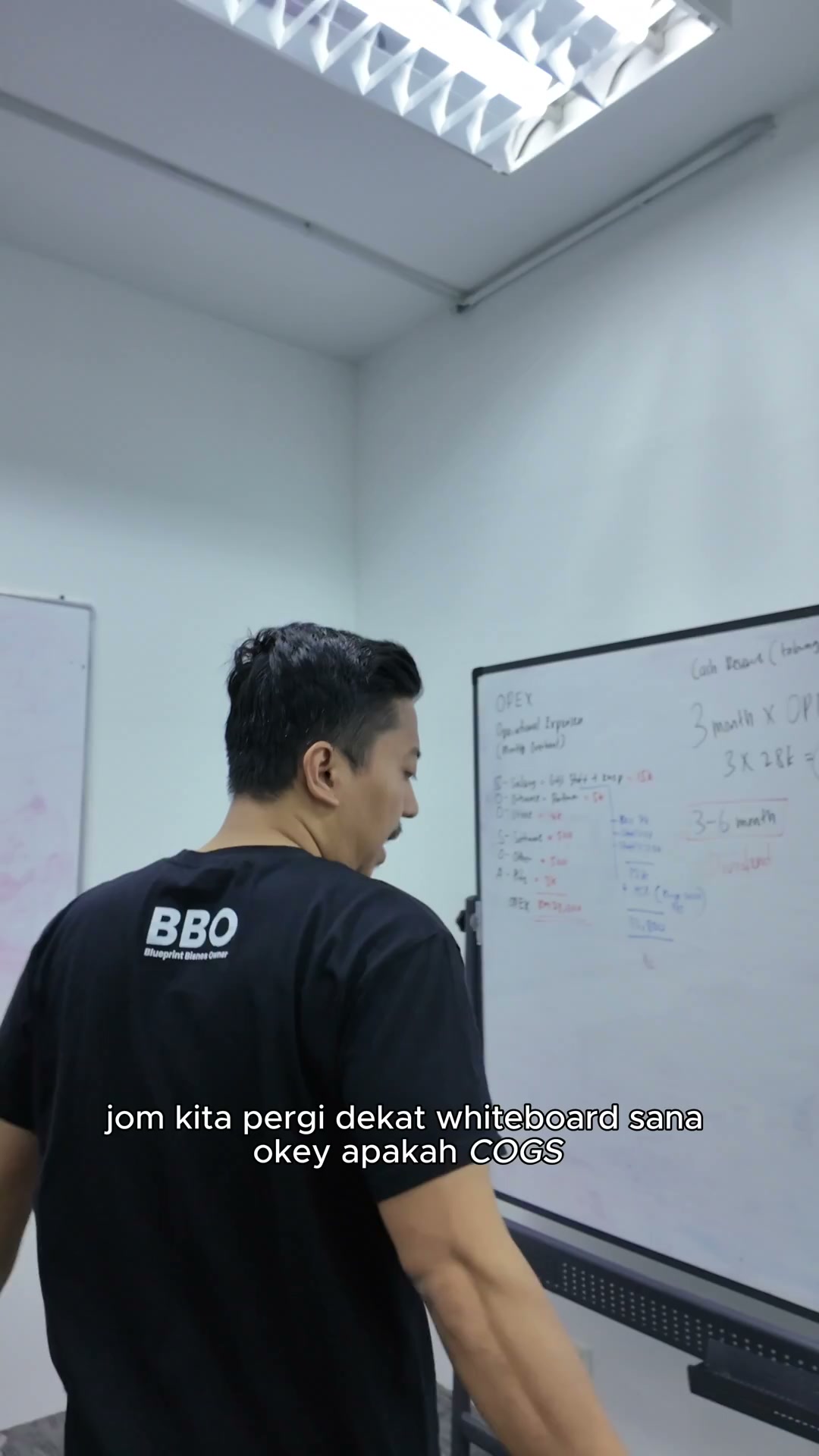 Paparan rakaman pada 00:00:21