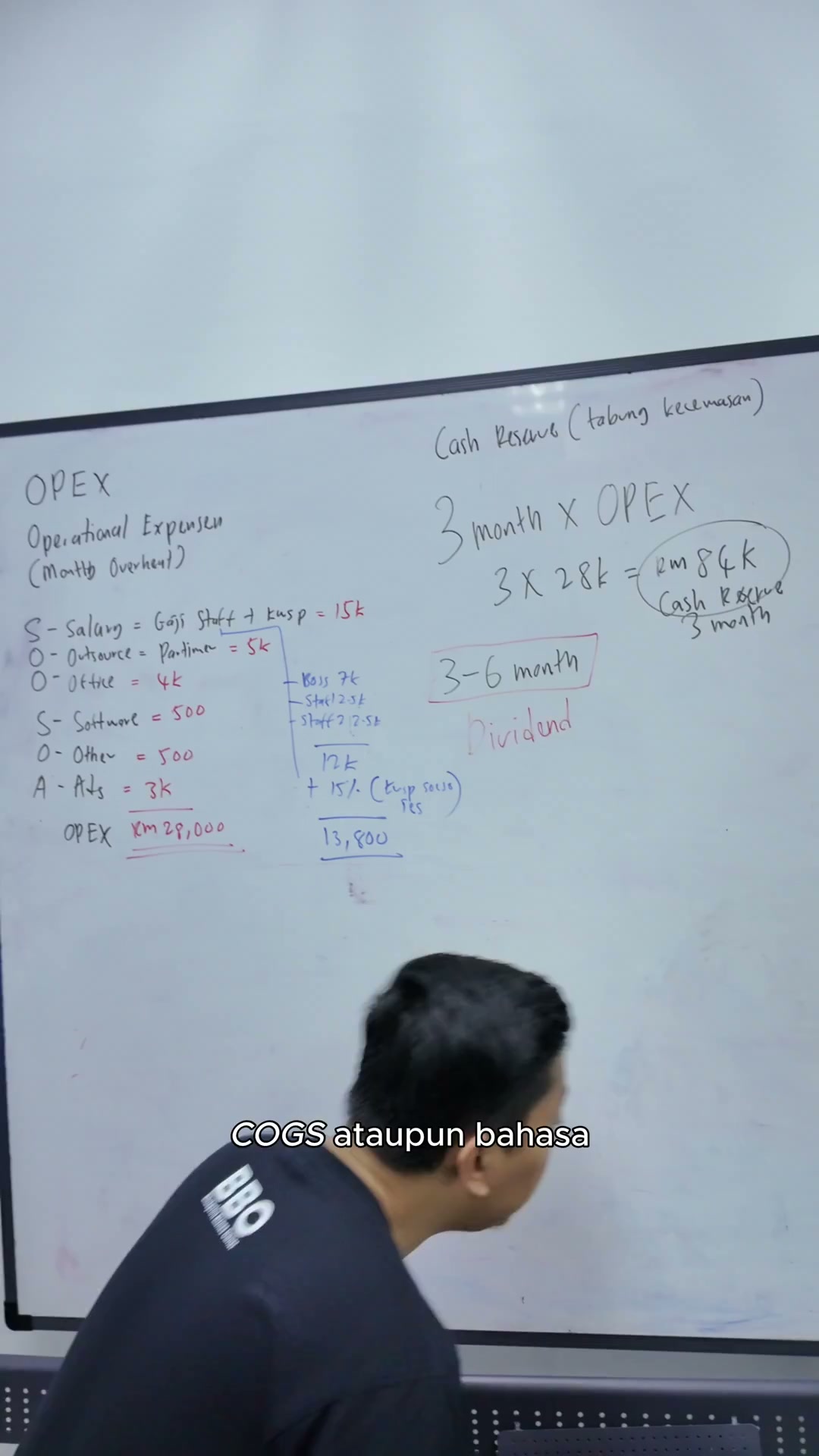 Paparan rakaman pada 00:00:24