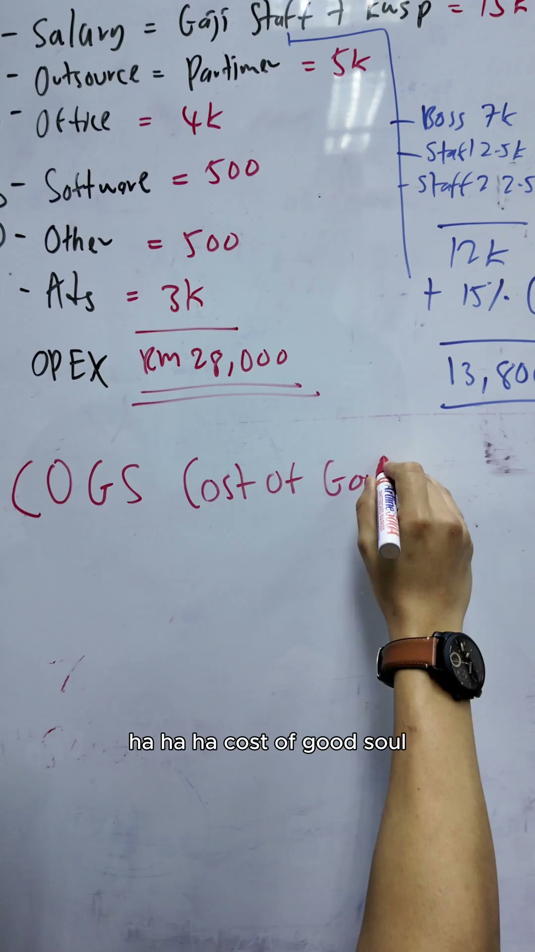 Paparan rakaman pada 00:00:36