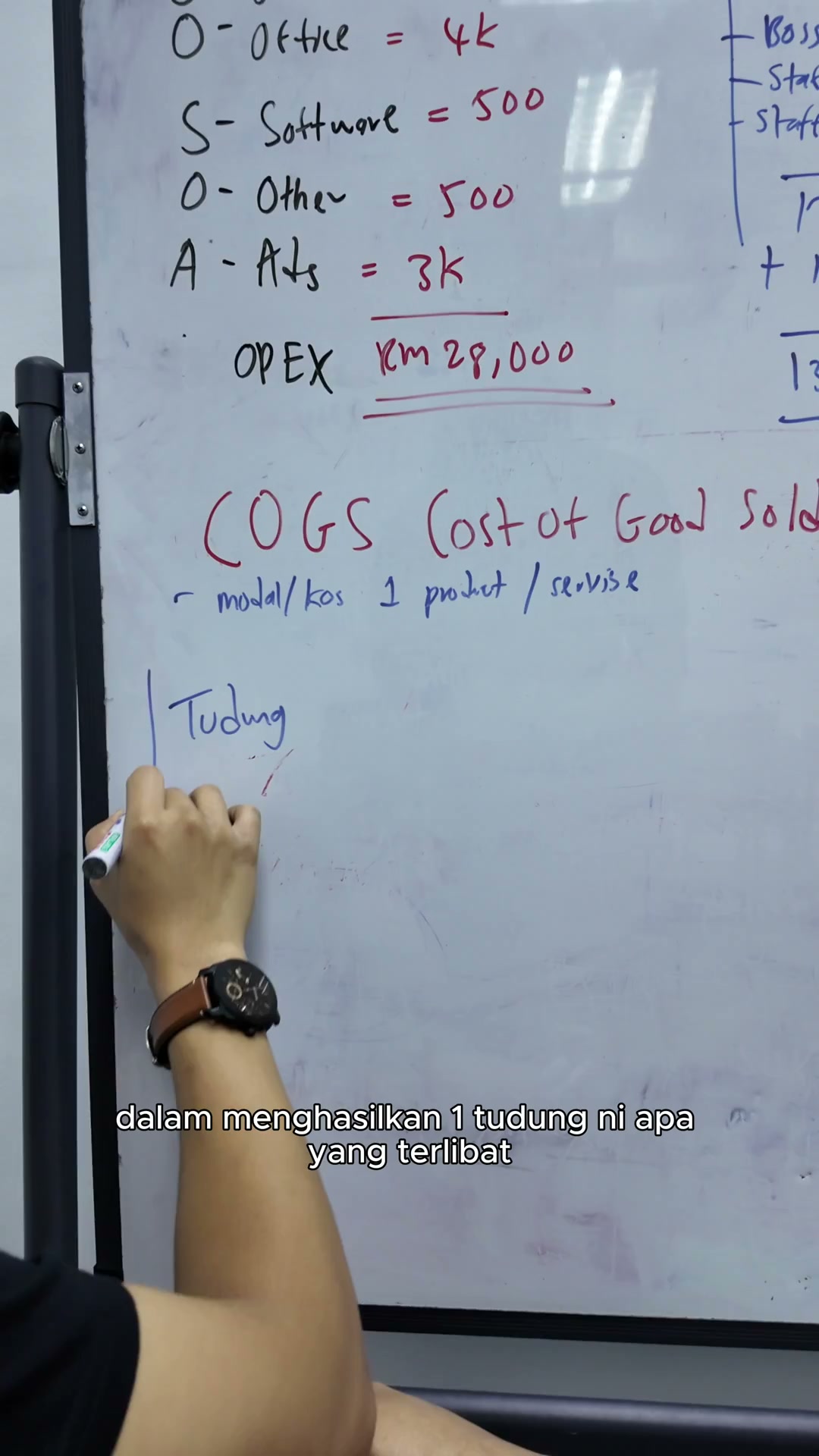 Paparan rakaman pada 00:01:06