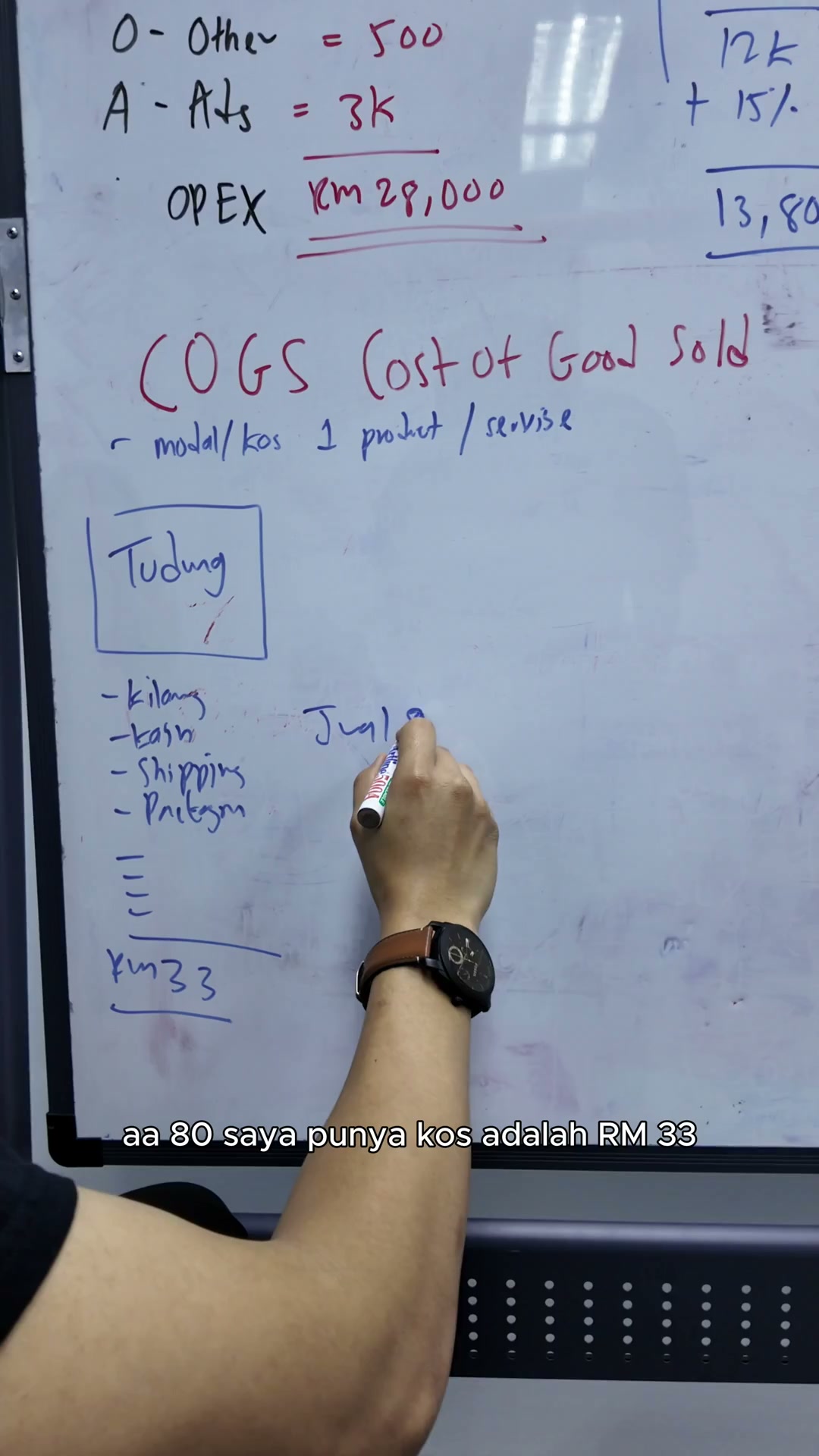Paparan rakaman pada 00:01:36